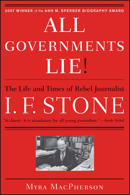 "All Governments Lie"