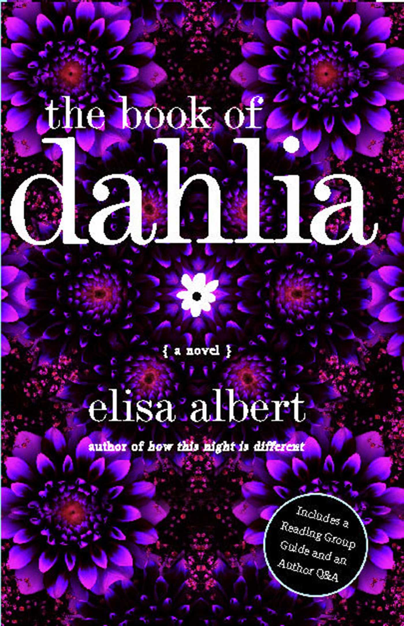 Book of Dahlia: A Novel