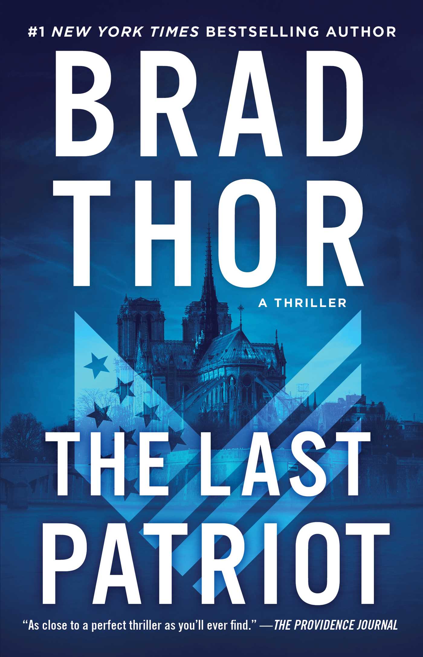 Last Patriot: A Thriller