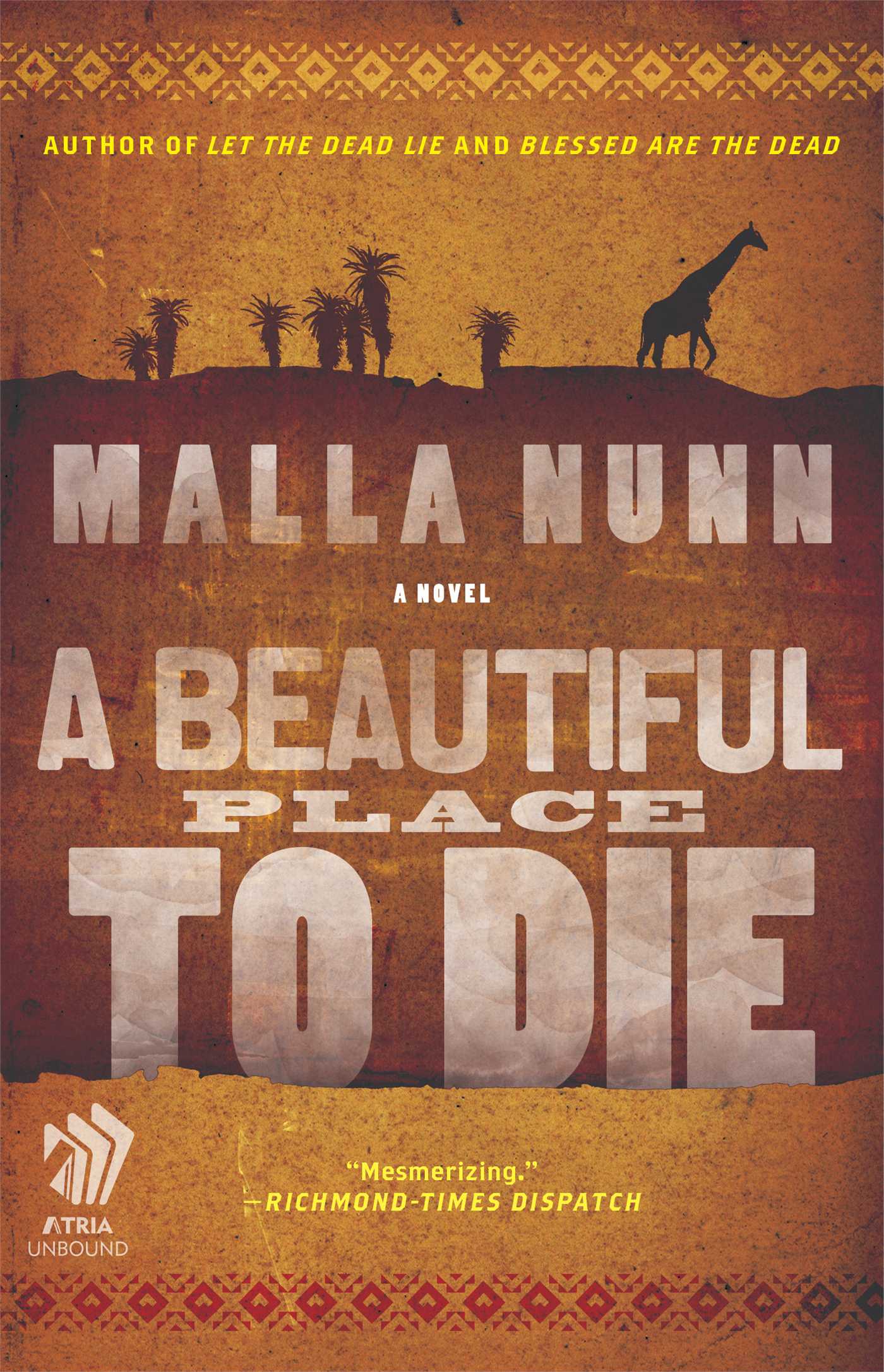 Beautiful Place to Die: An Emmanuel Cooper Mystery