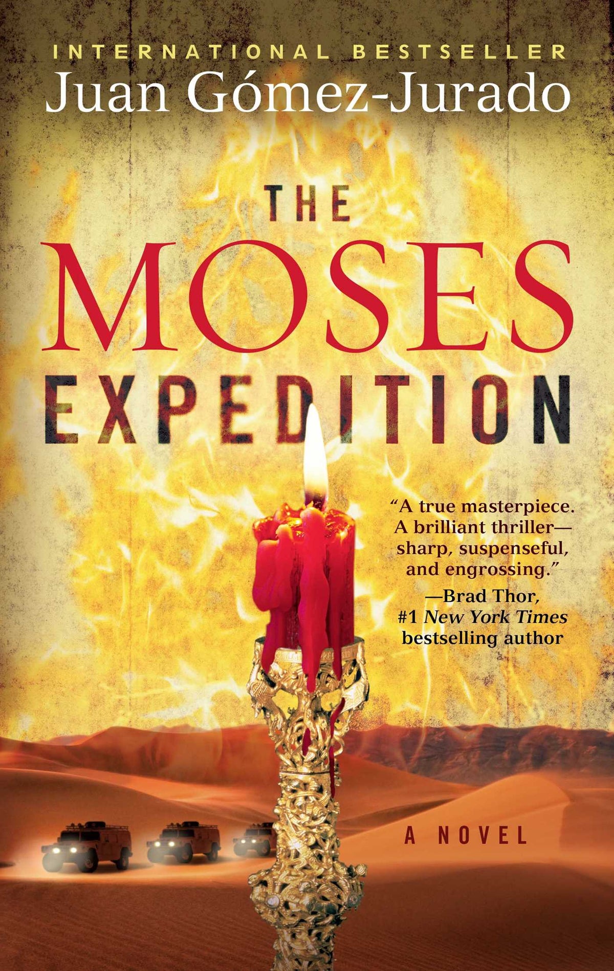 Moses Expedition: A Novel