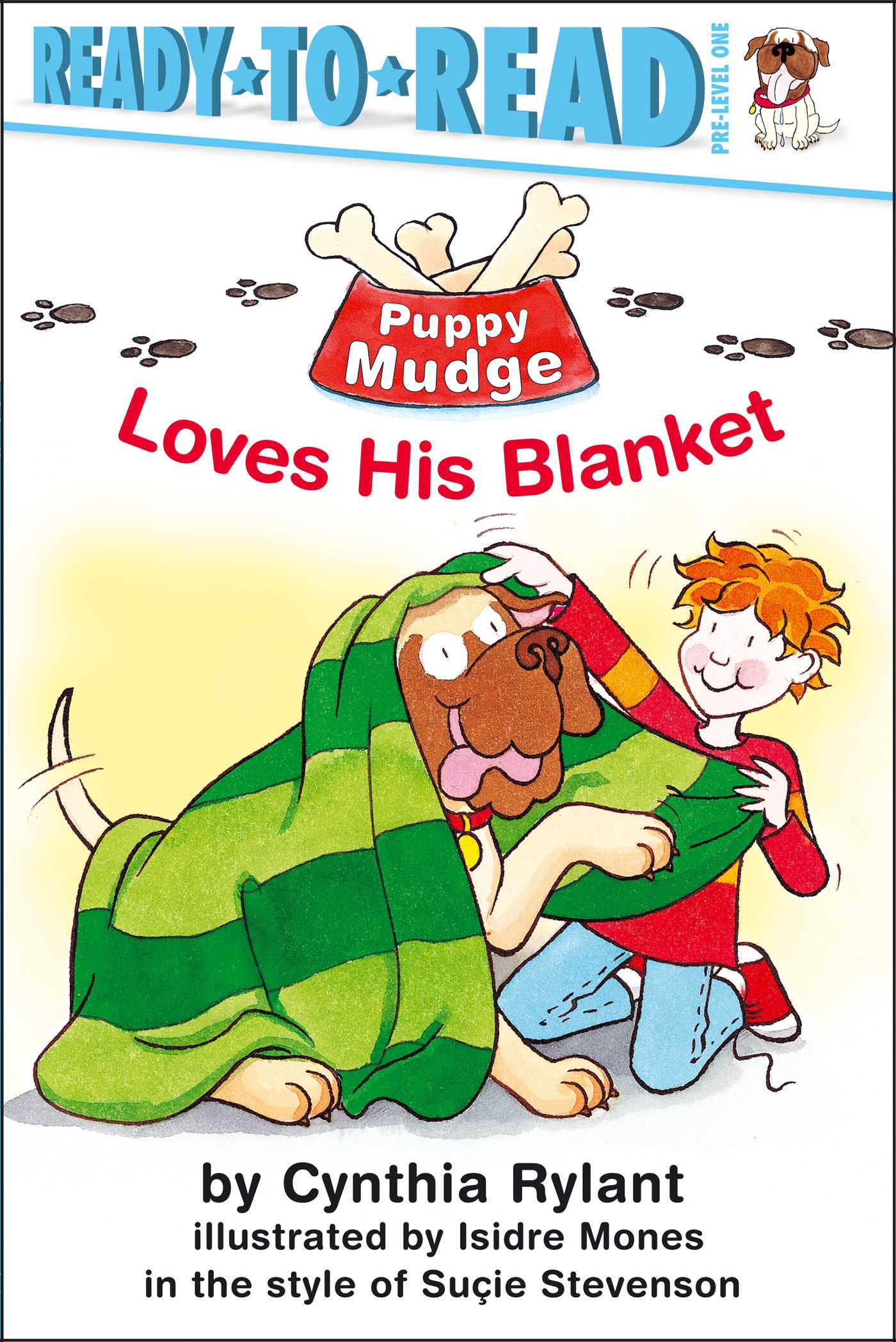 Puppy Mudge Loves His Blanket
