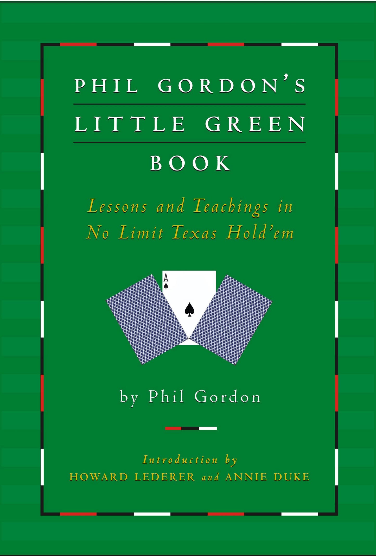 Phil Gordon's Little Green Book