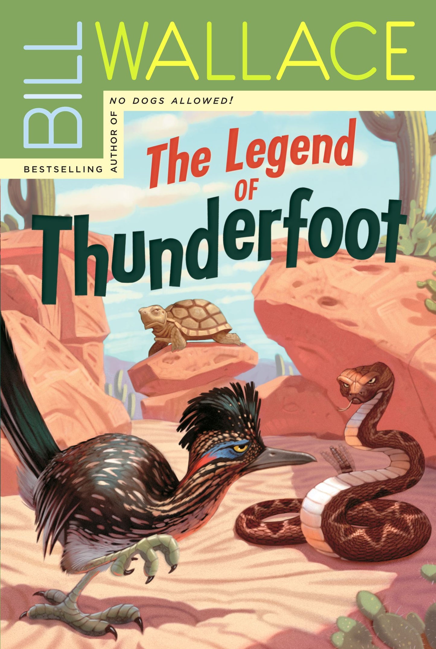 Legend of Thunderfoot