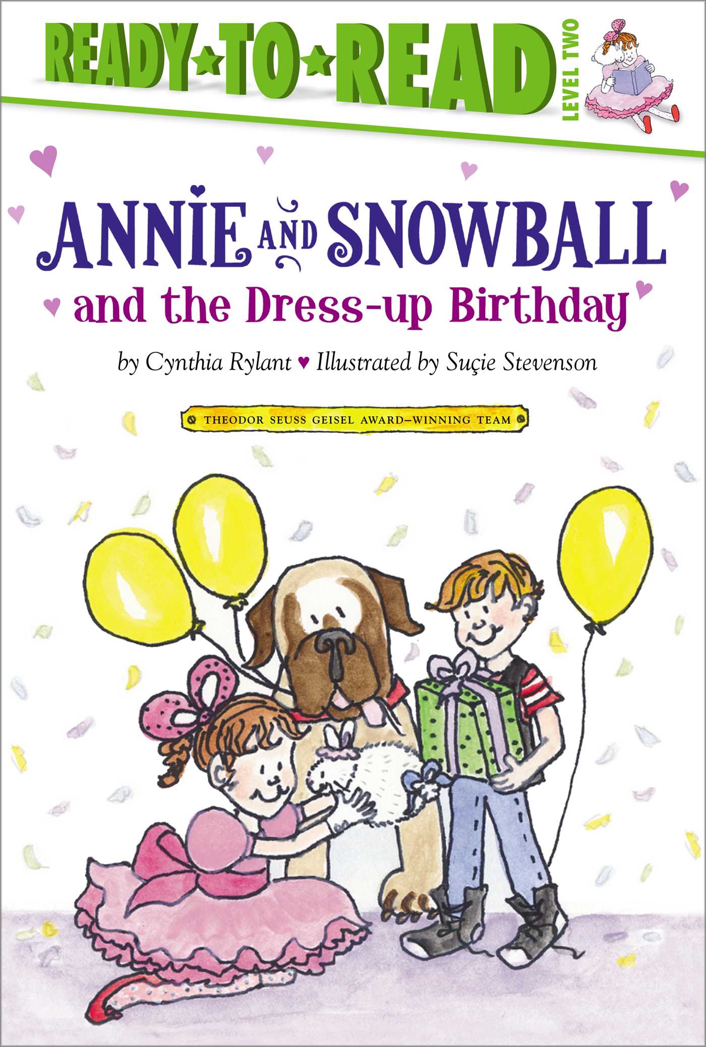 Annie and Snowball and the Dress-up Birthday
