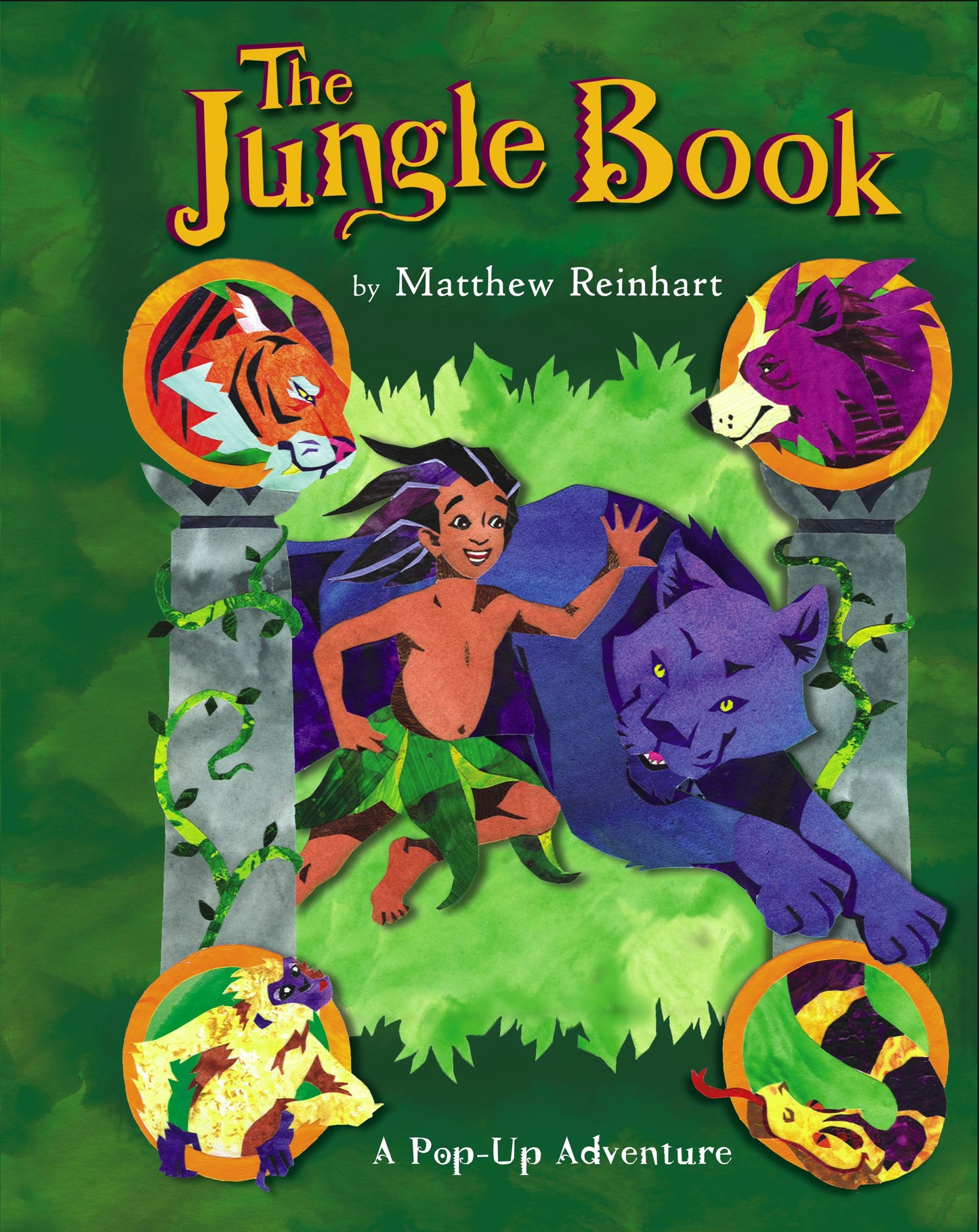 Jungle Book: A Pop-Up Adventure