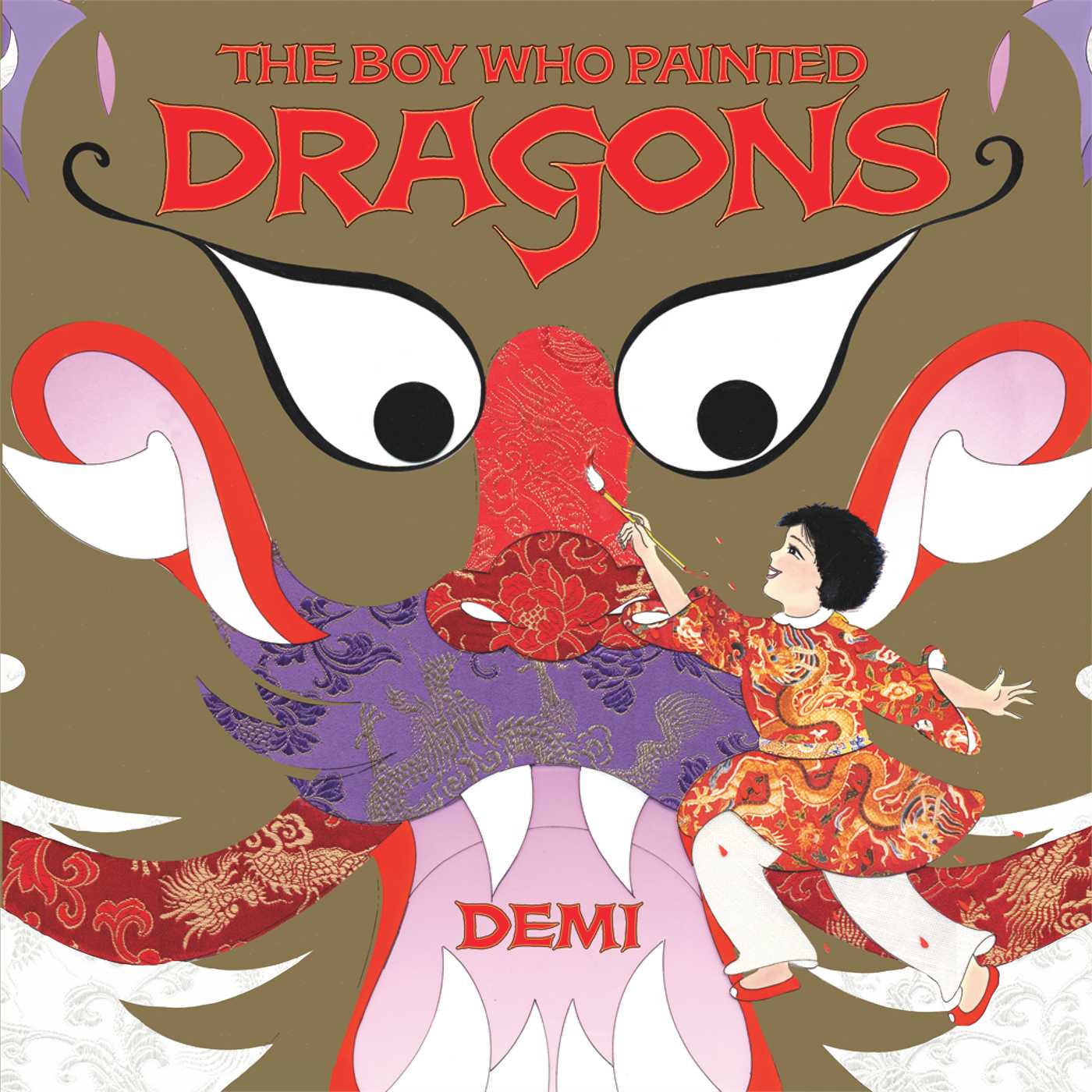 Boy Who Painted Dragons
