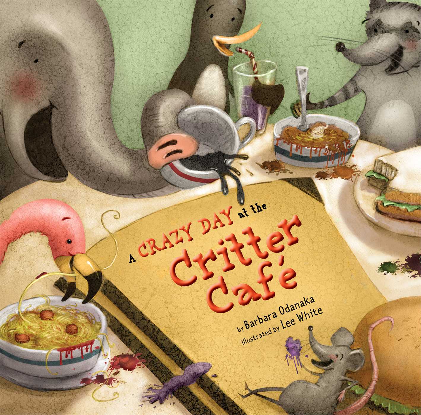Crazy Day at the Critter Café
