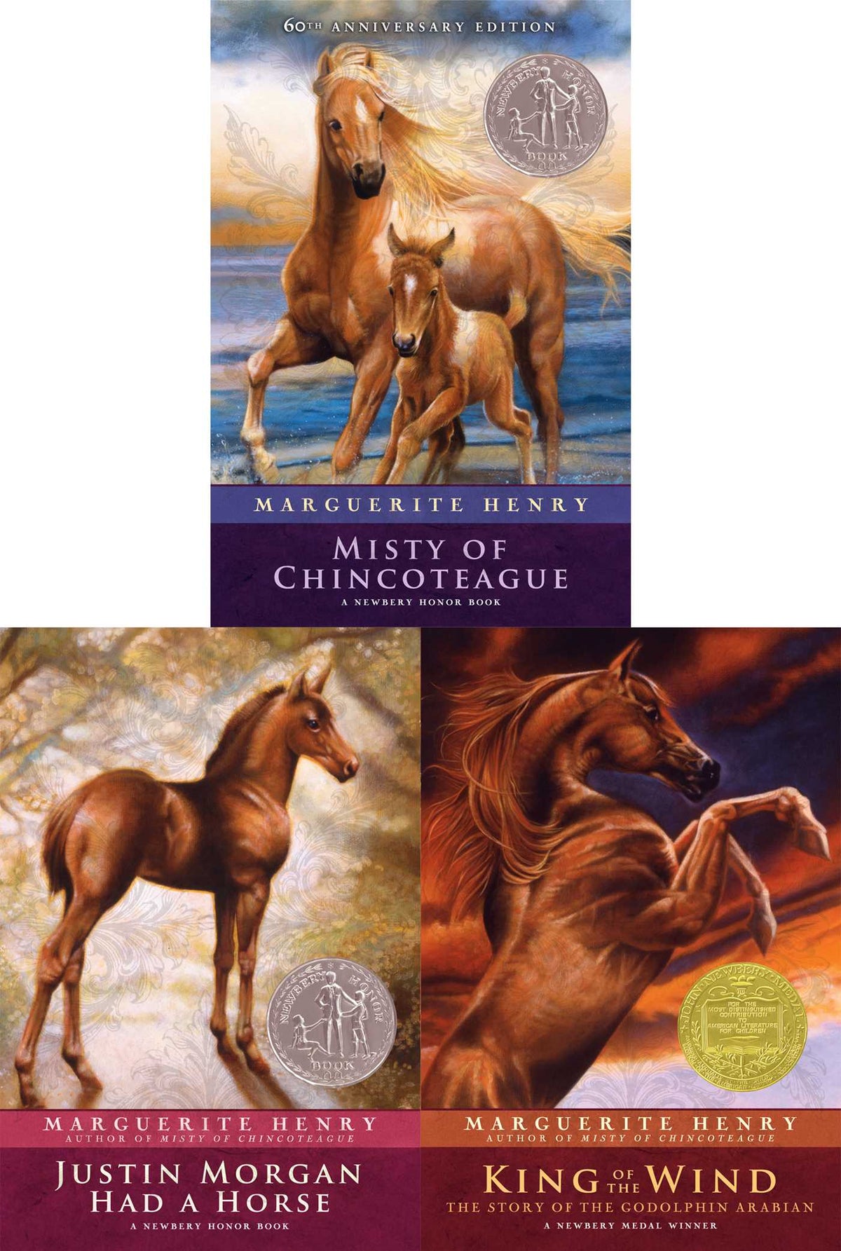 Marguerite Henry Treasury of Horses Collected Set