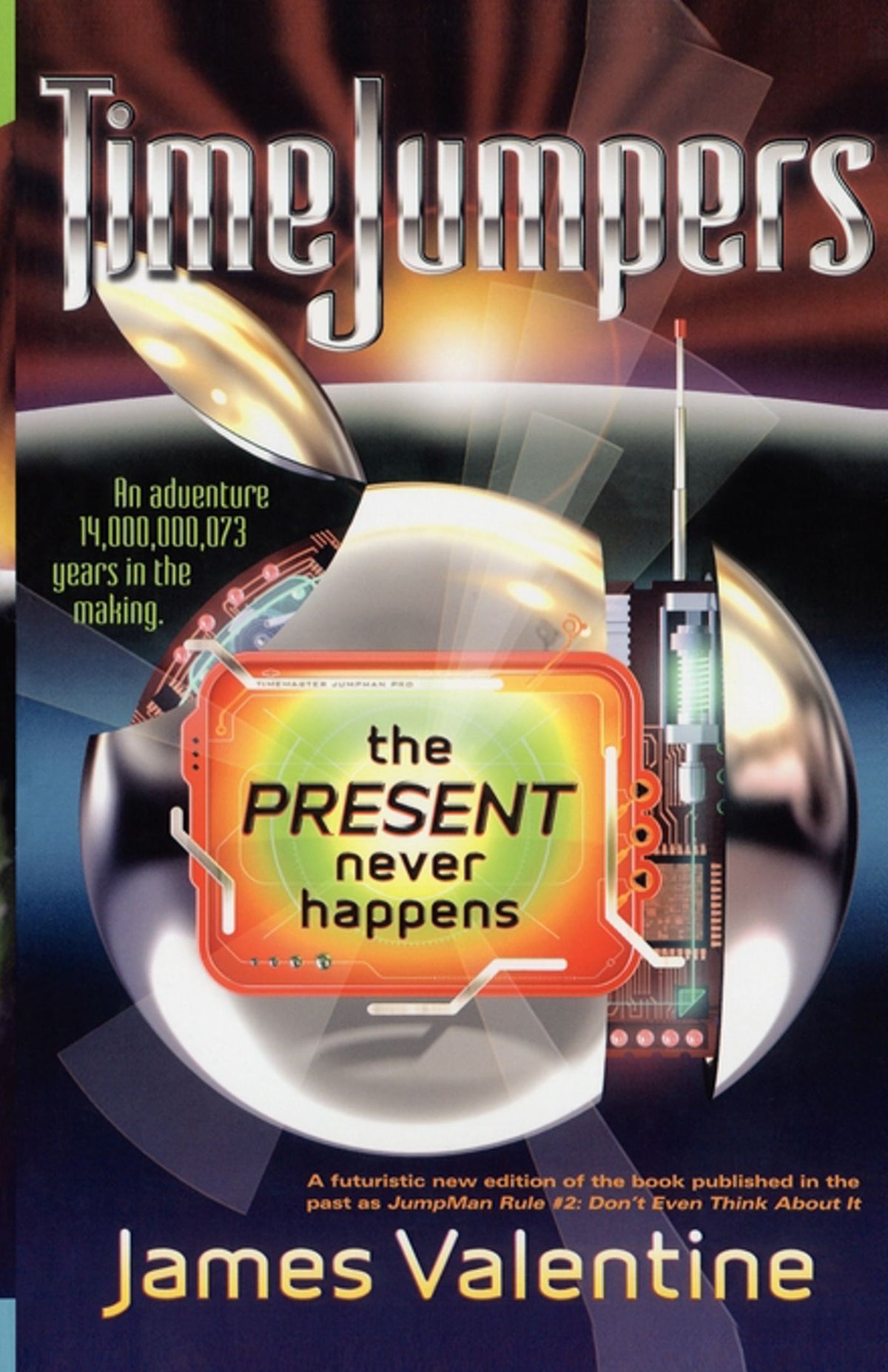 Present Never Happens