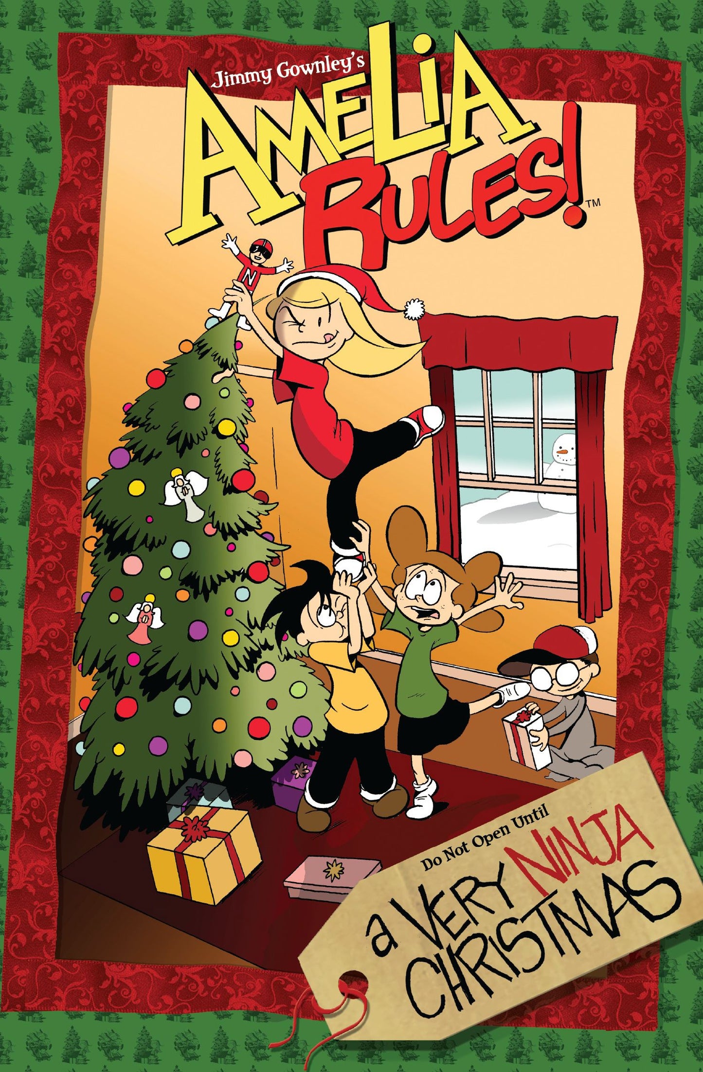 Very Ninja Christmas