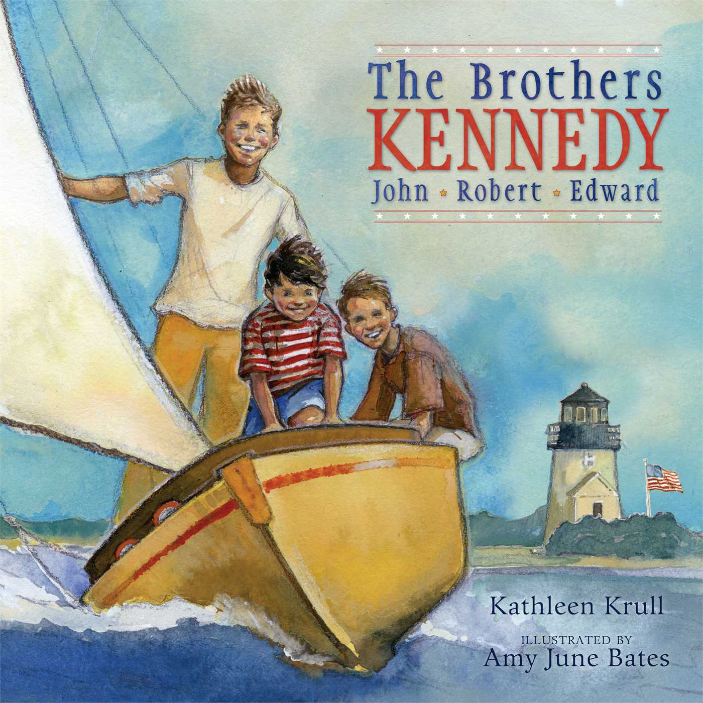 Brothers Kennedy: John, Robert, Edward