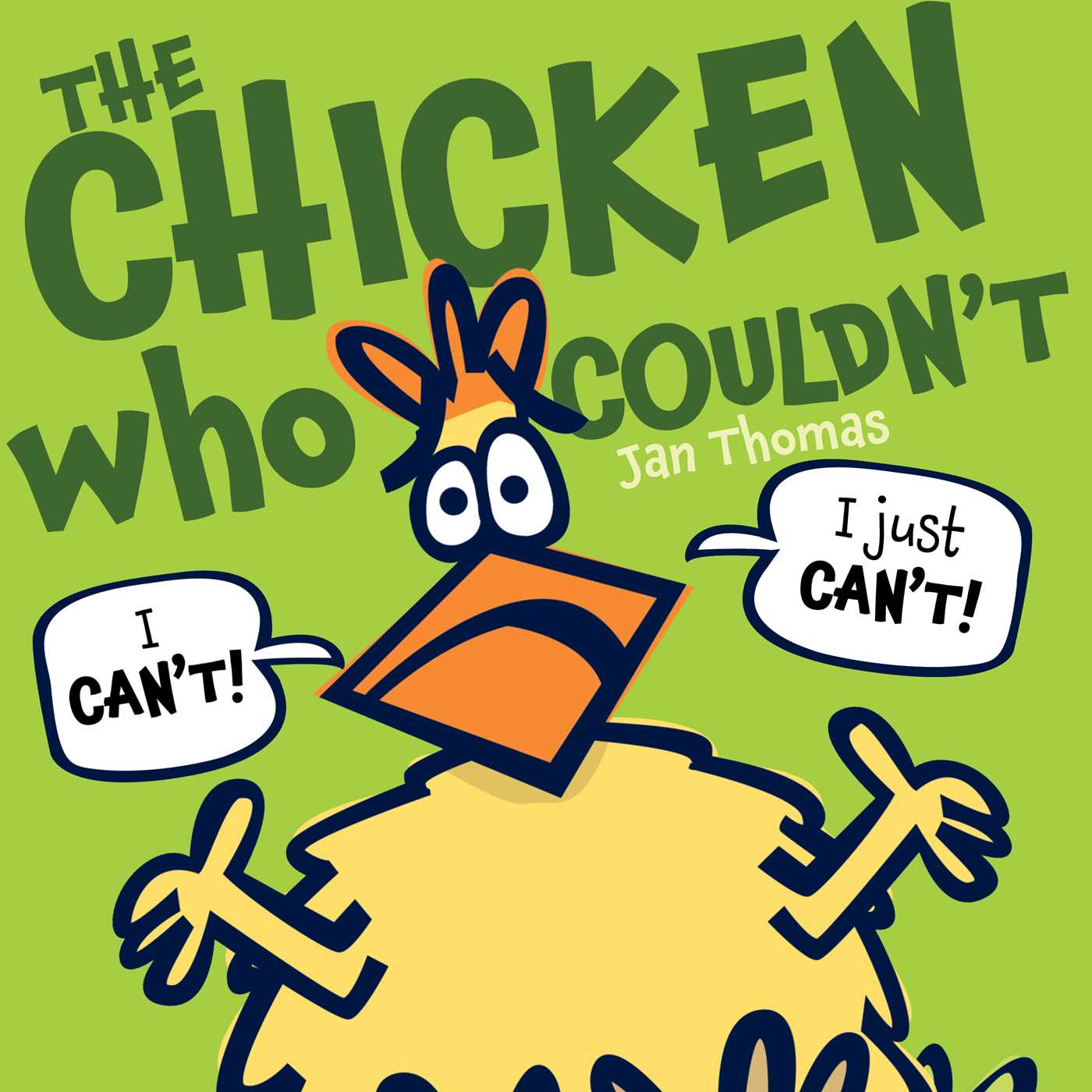 Chicken Who Couldn't