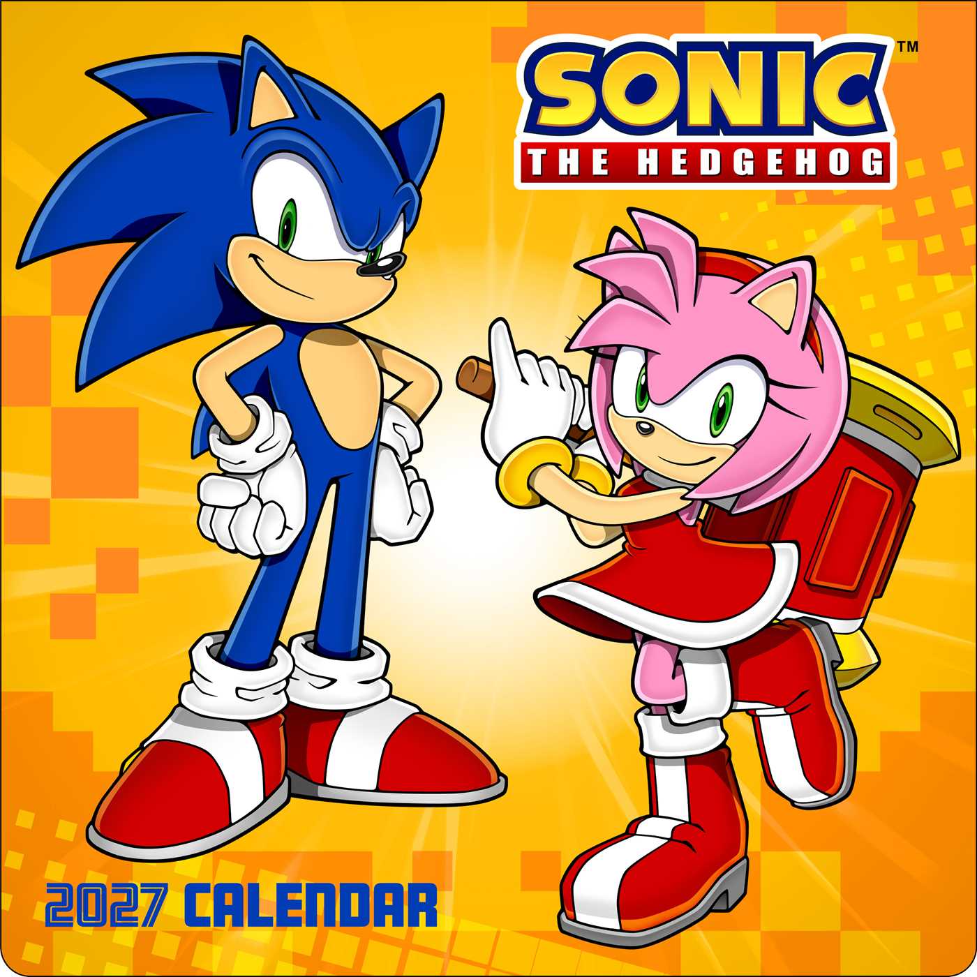 Sonic the Hedgehog 2027 Wall Calendar