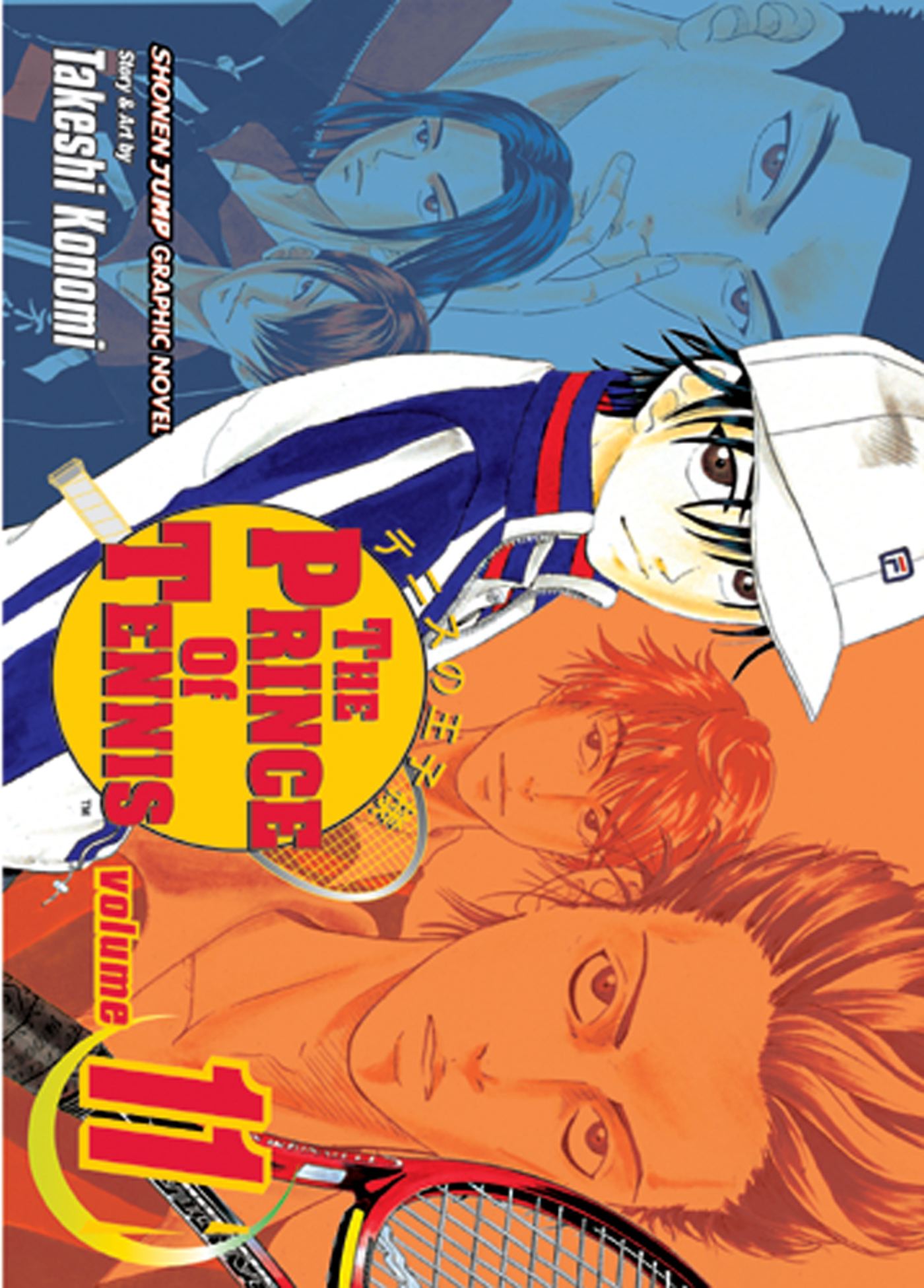 Prince of Tennis, Vol. 11: Premonition of a Storm