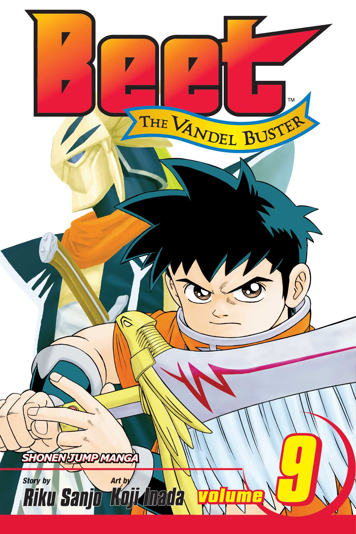 Beet the Vandel Buster, Vol. 9