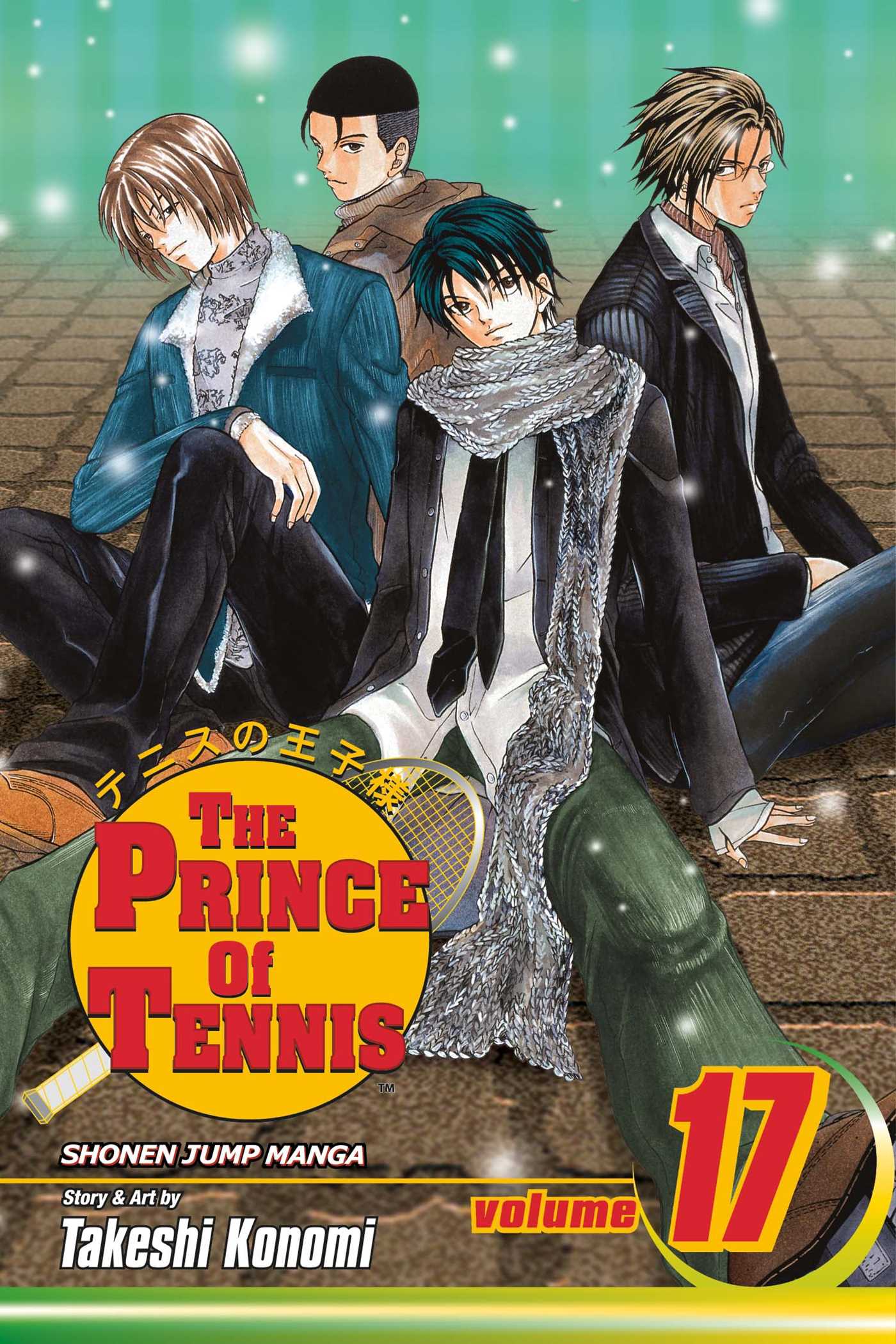 Prince of Tennis, Vol. 17: Waltzing Toward Destruction