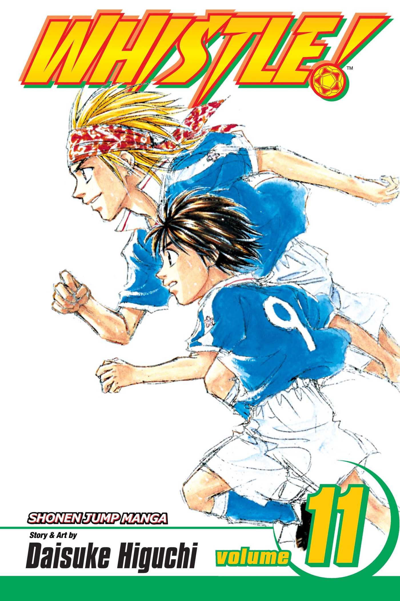 Whistle!, Vol. 11