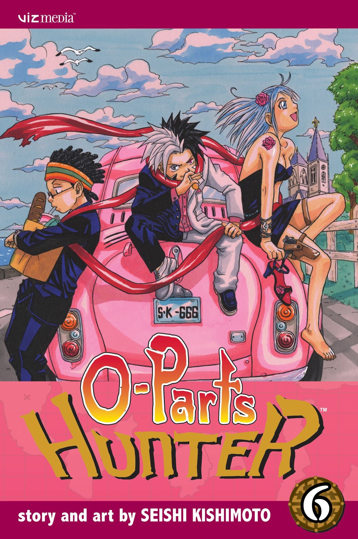 O-Parts Hunter, Vol. 6