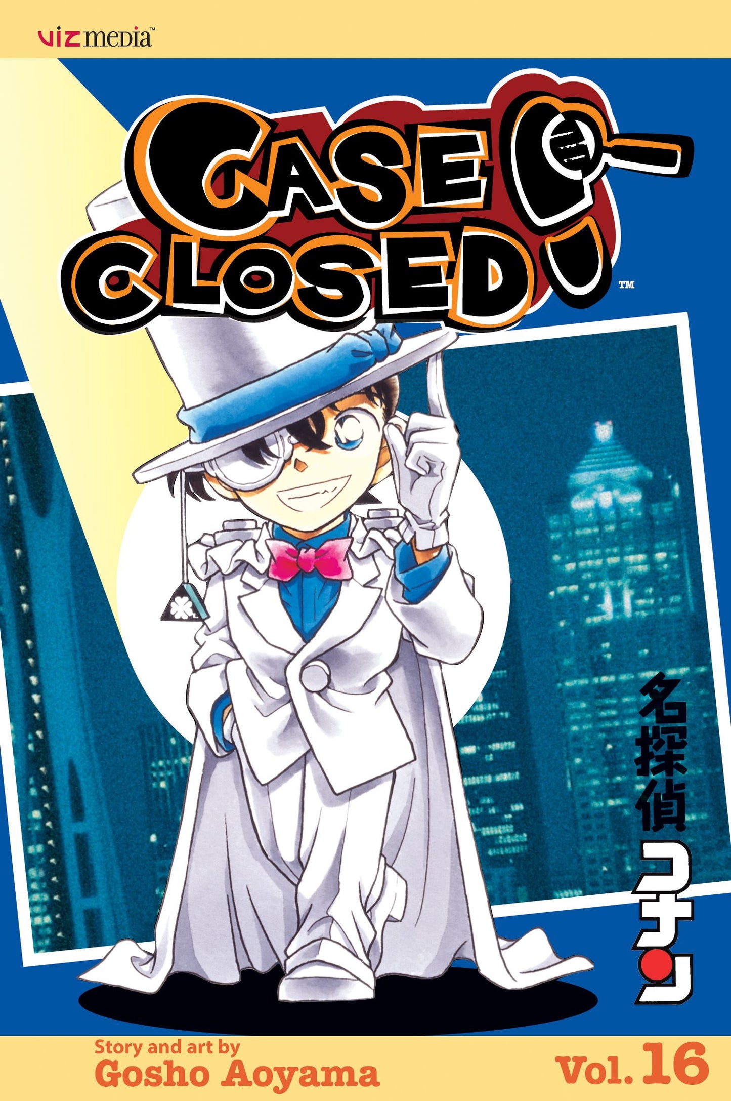 Case Closed, Vol. 16