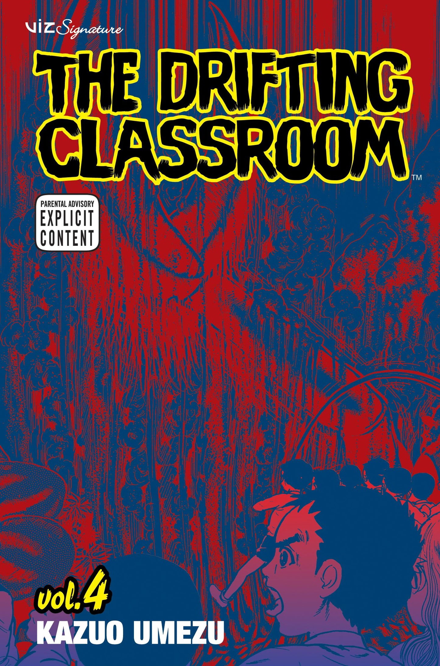 Drifting Classroom, Vol. 4