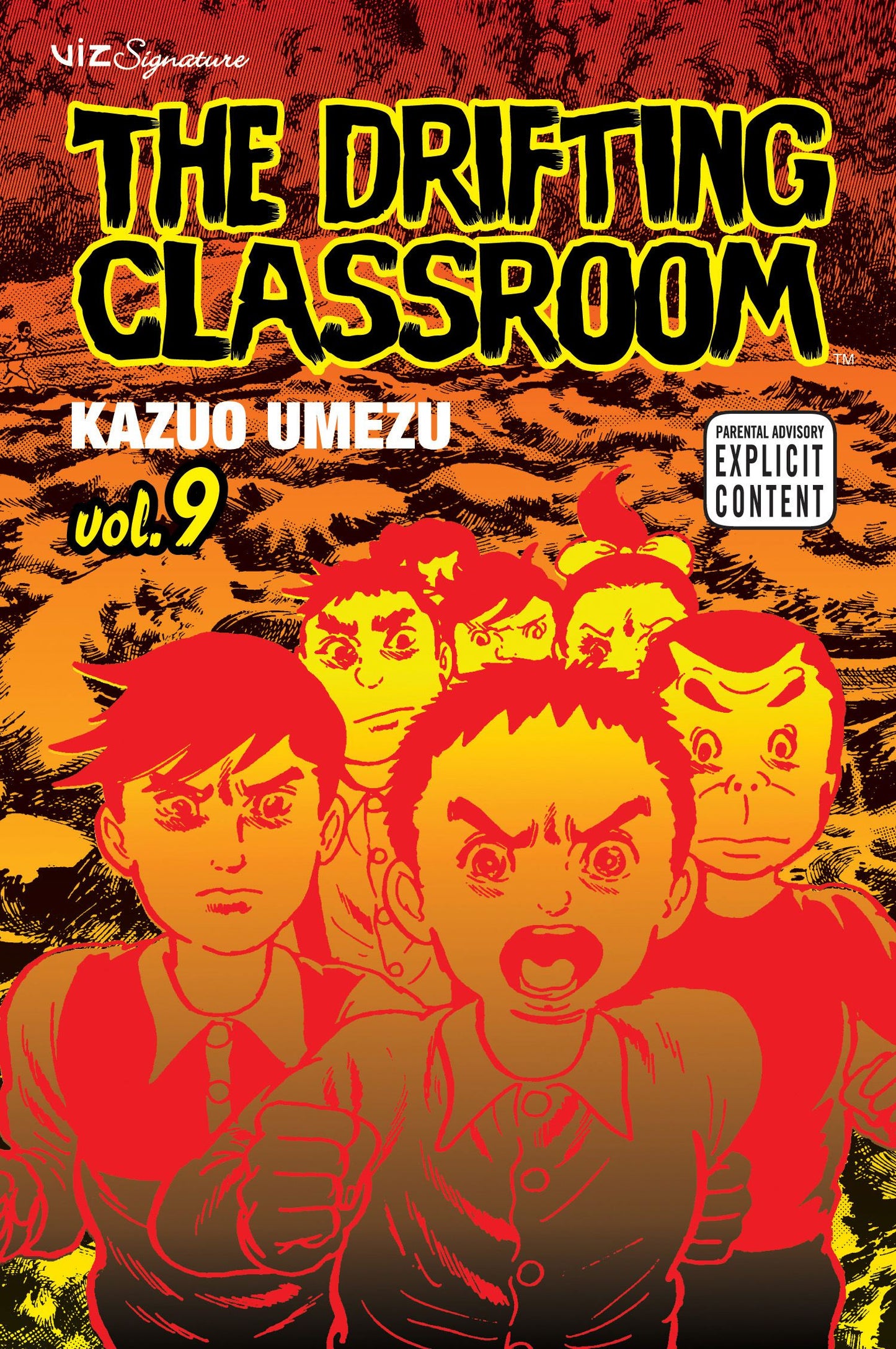 Drifting Classroom, Vol. 9