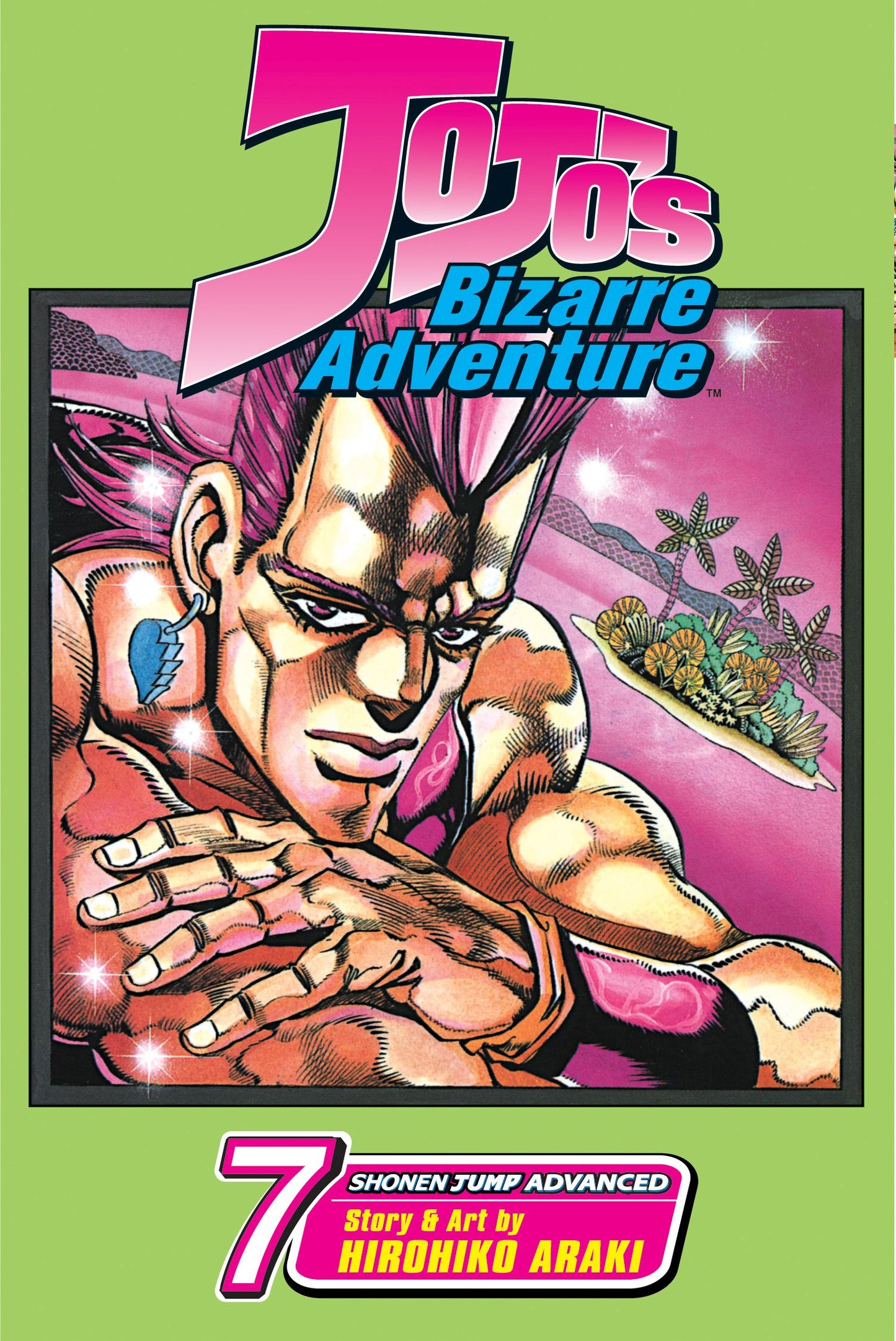 JoJo's Bizarre Adventure: Part 3--Stardust Crusaders (Single Volume Edition), Vol. 7