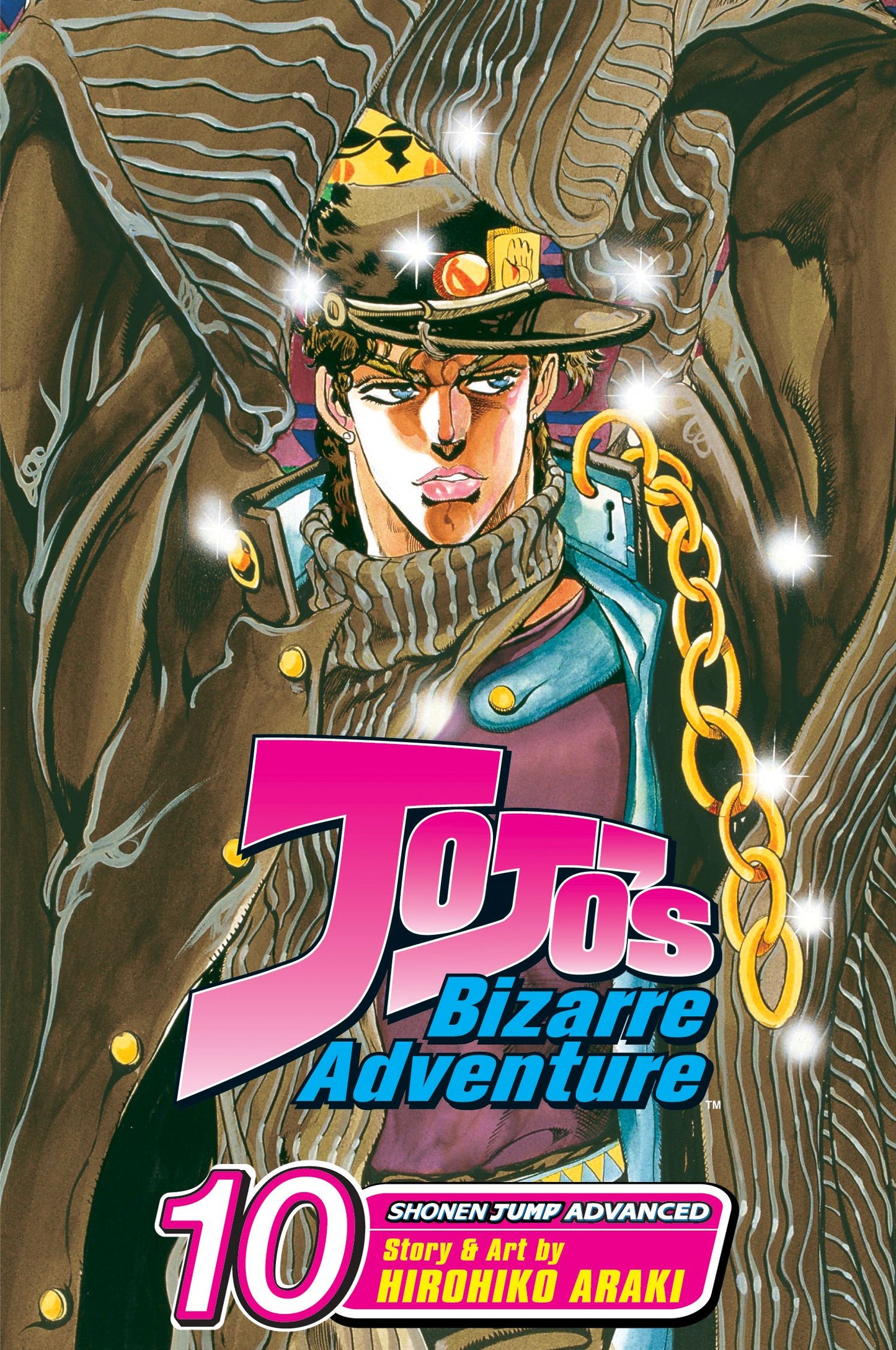 JoJo's Bizarre Adventure: Part 3--Stardust Crusaders (Single Volume Edition), Vol. 10
