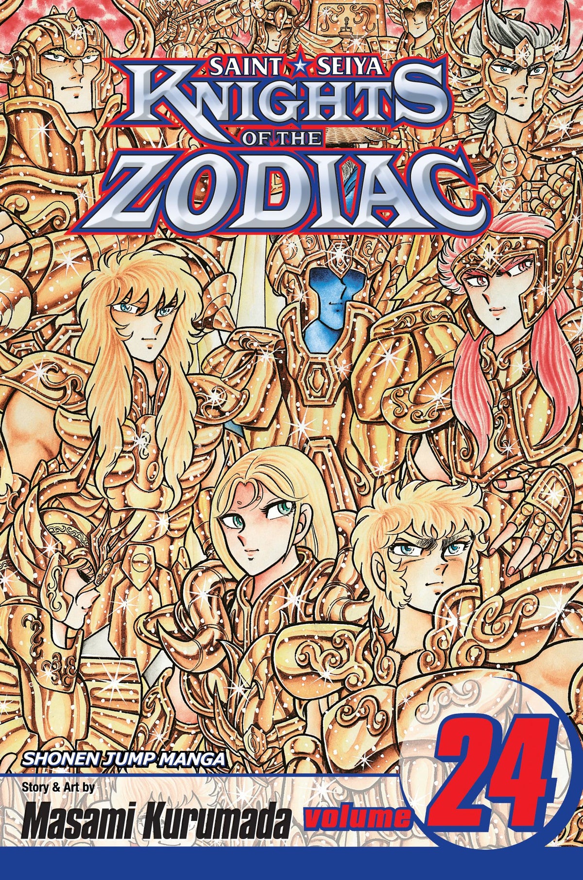 Knights of the Zodiac (Saint Seiya), Vol. 24