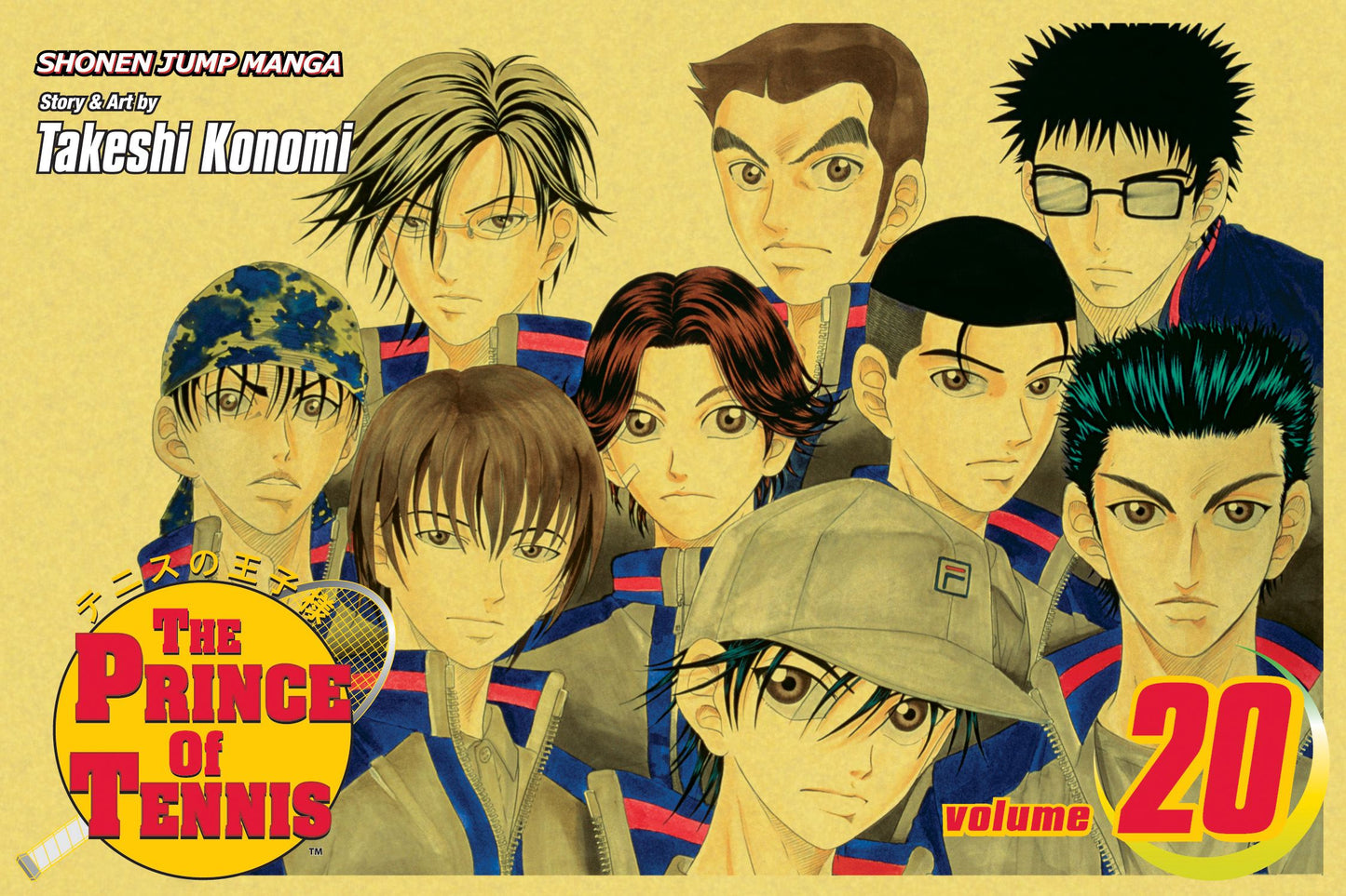 Prince of Tennis, Vol. 20: Seishun vs. Rokkaku