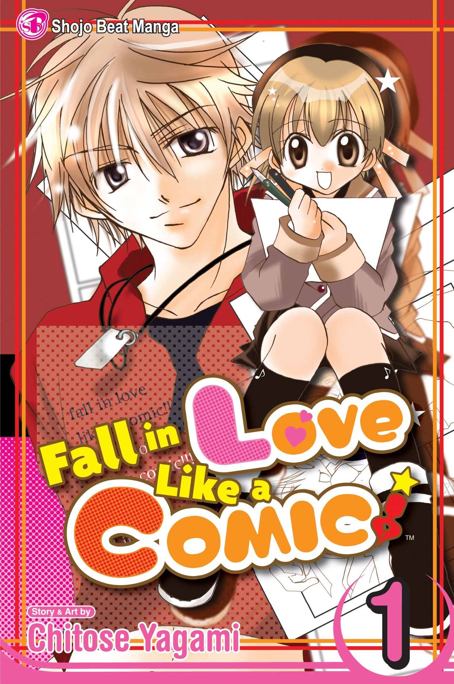 Fall In Love Like a Comic, Vol. 1