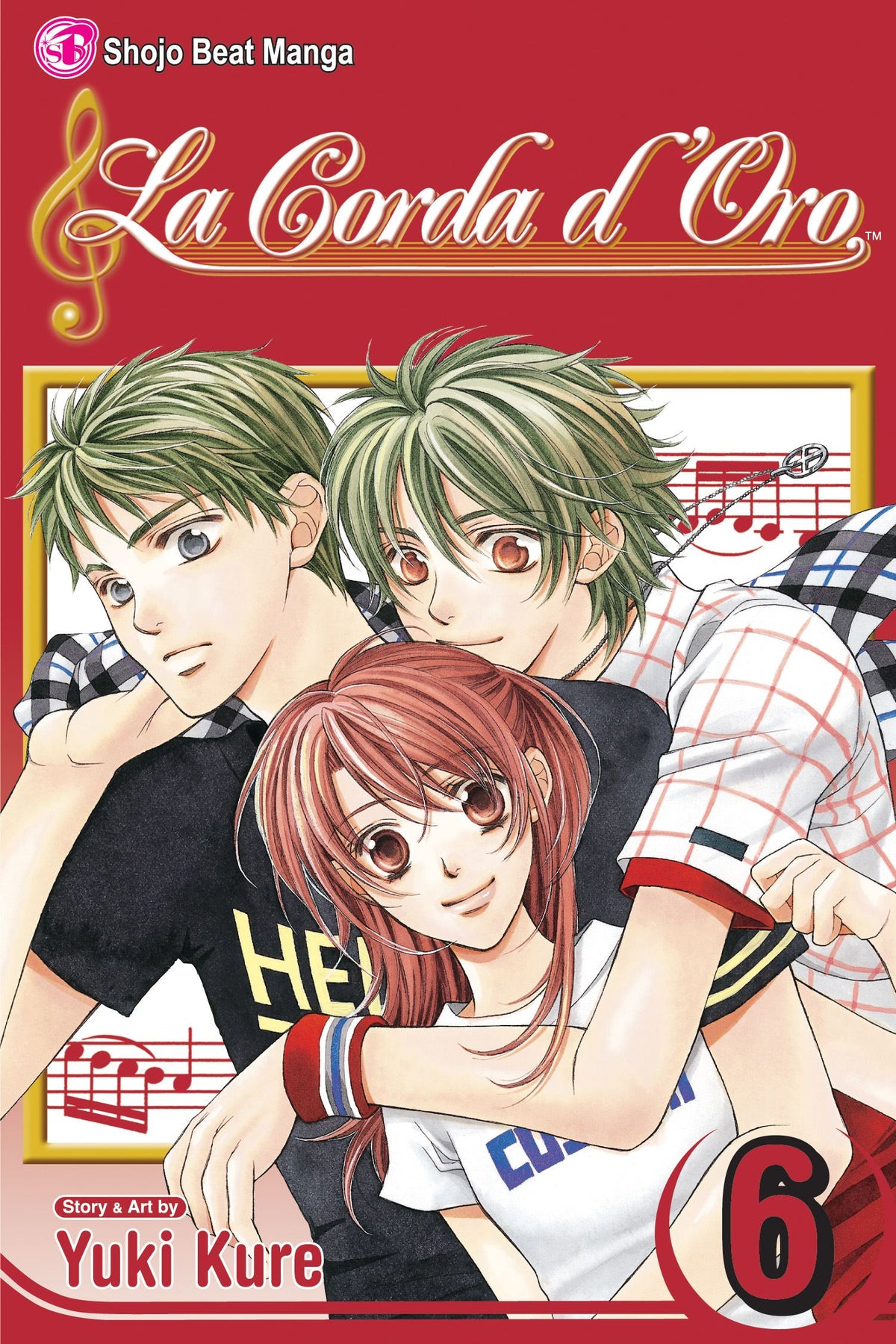 Corda d'Oro, Vol. 6