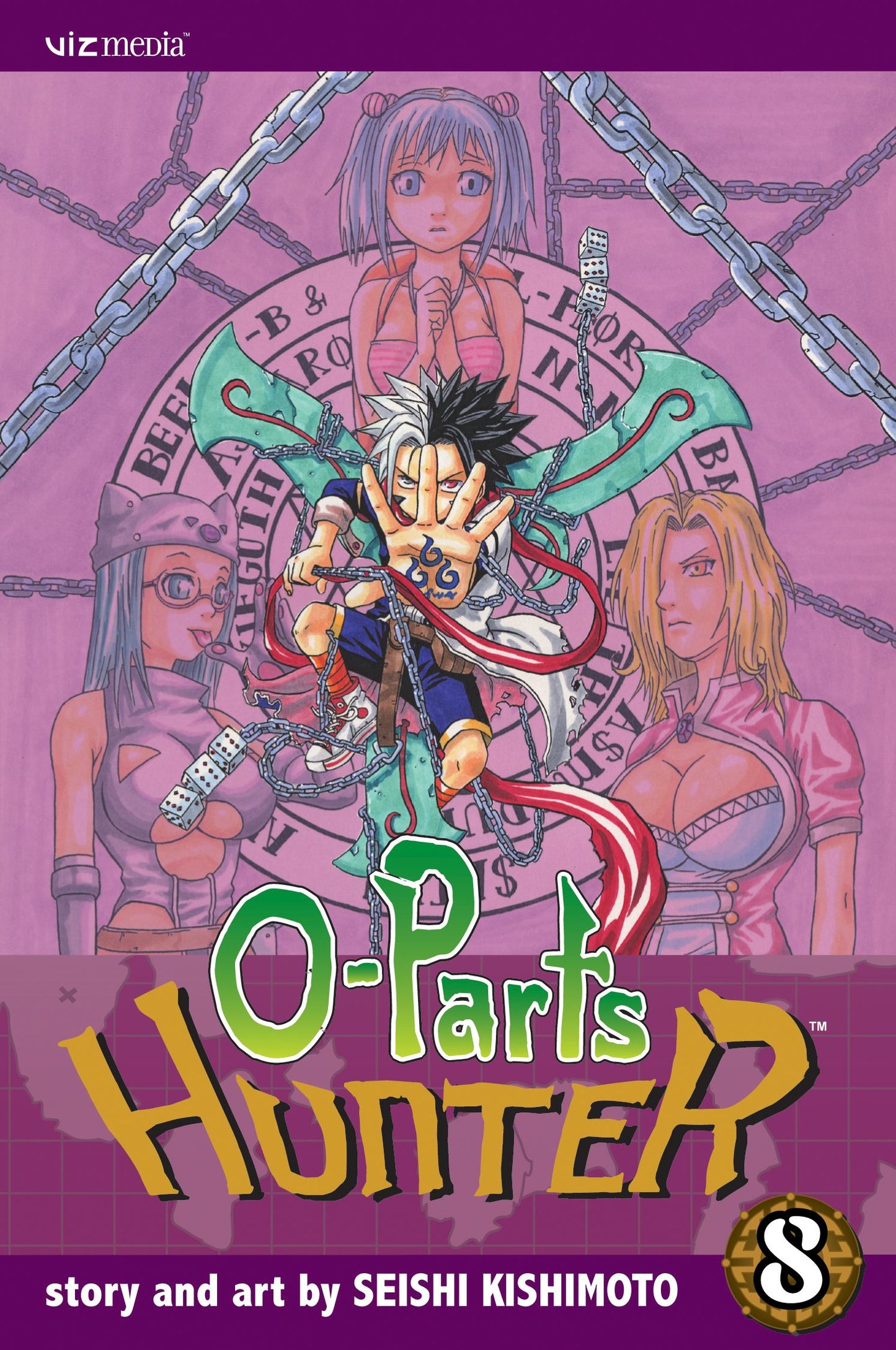 O-Parts Hunter, Vol. 8
