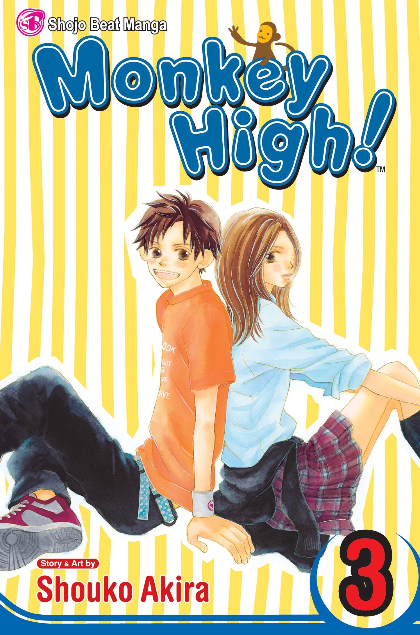 Monkey High!, Vol. 3