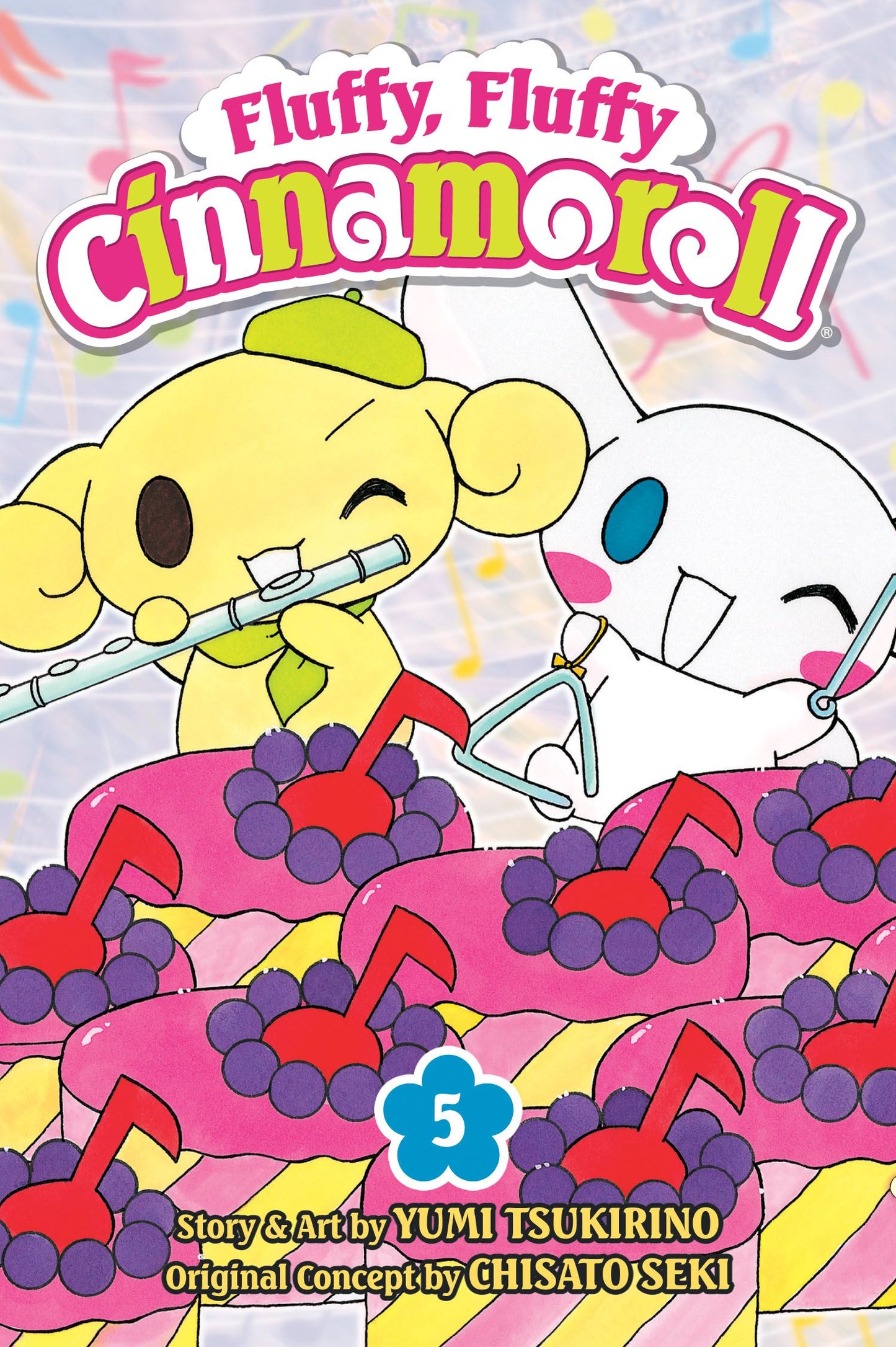 Fluffy, Fluffy Cinnamoroll, Vol. 5