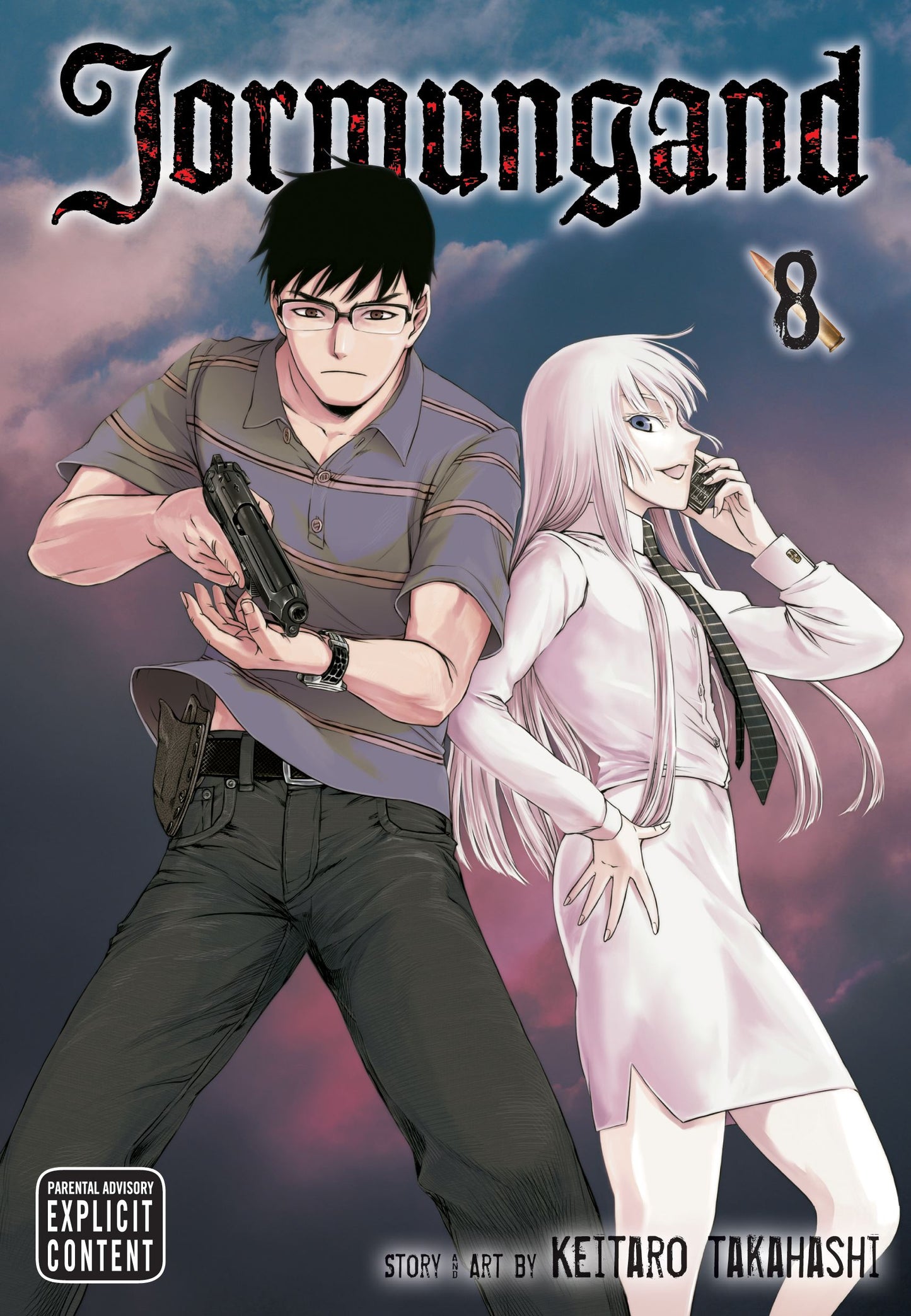 Jormungand, Vol. 8