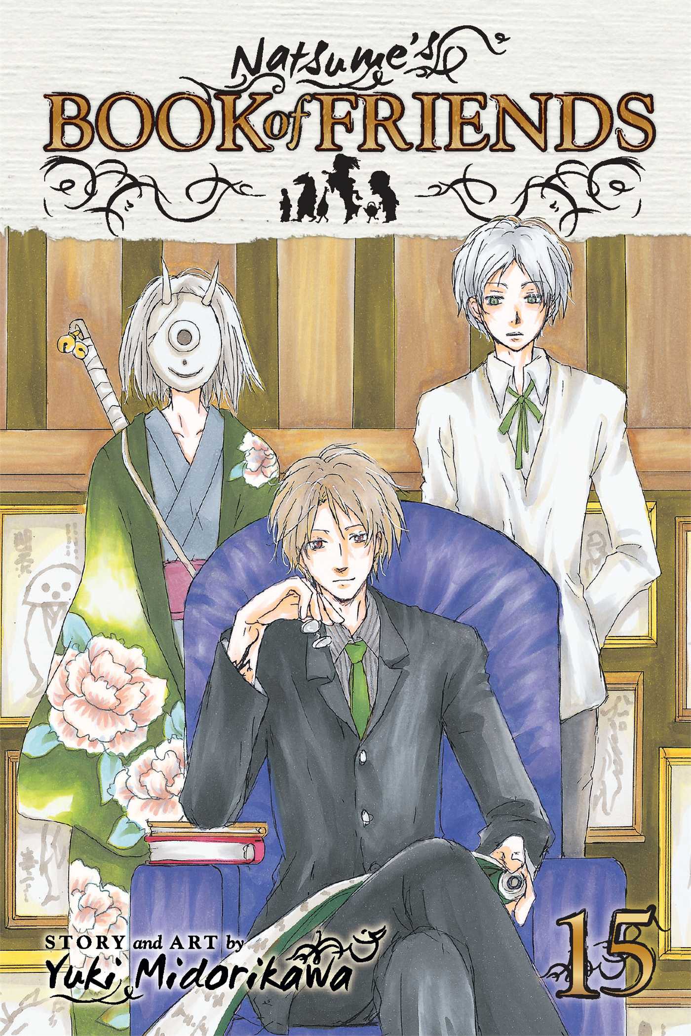 Natsume's Book of Friends, Vol. 15