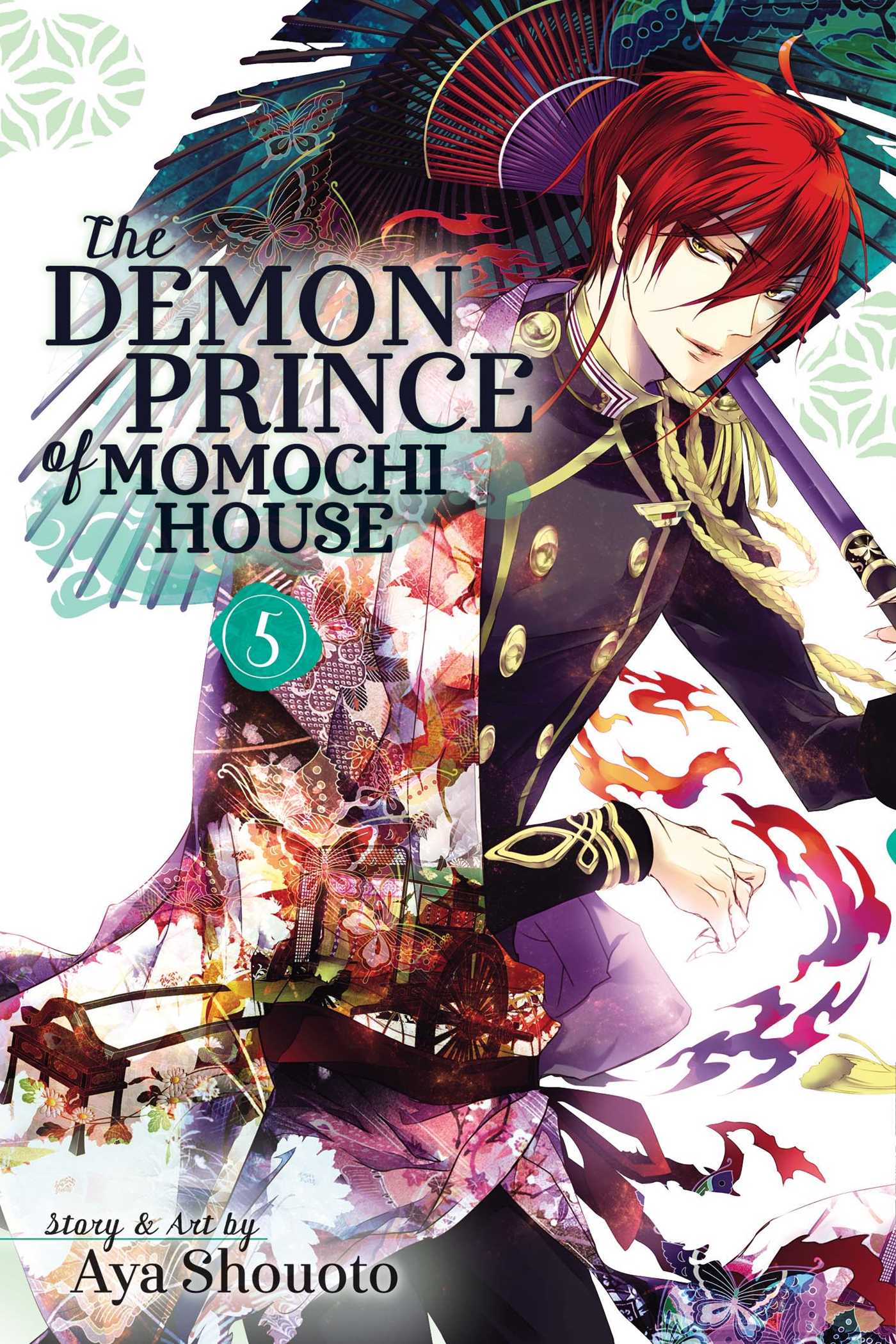 Demon Prince of Momochi House, Vol. 5