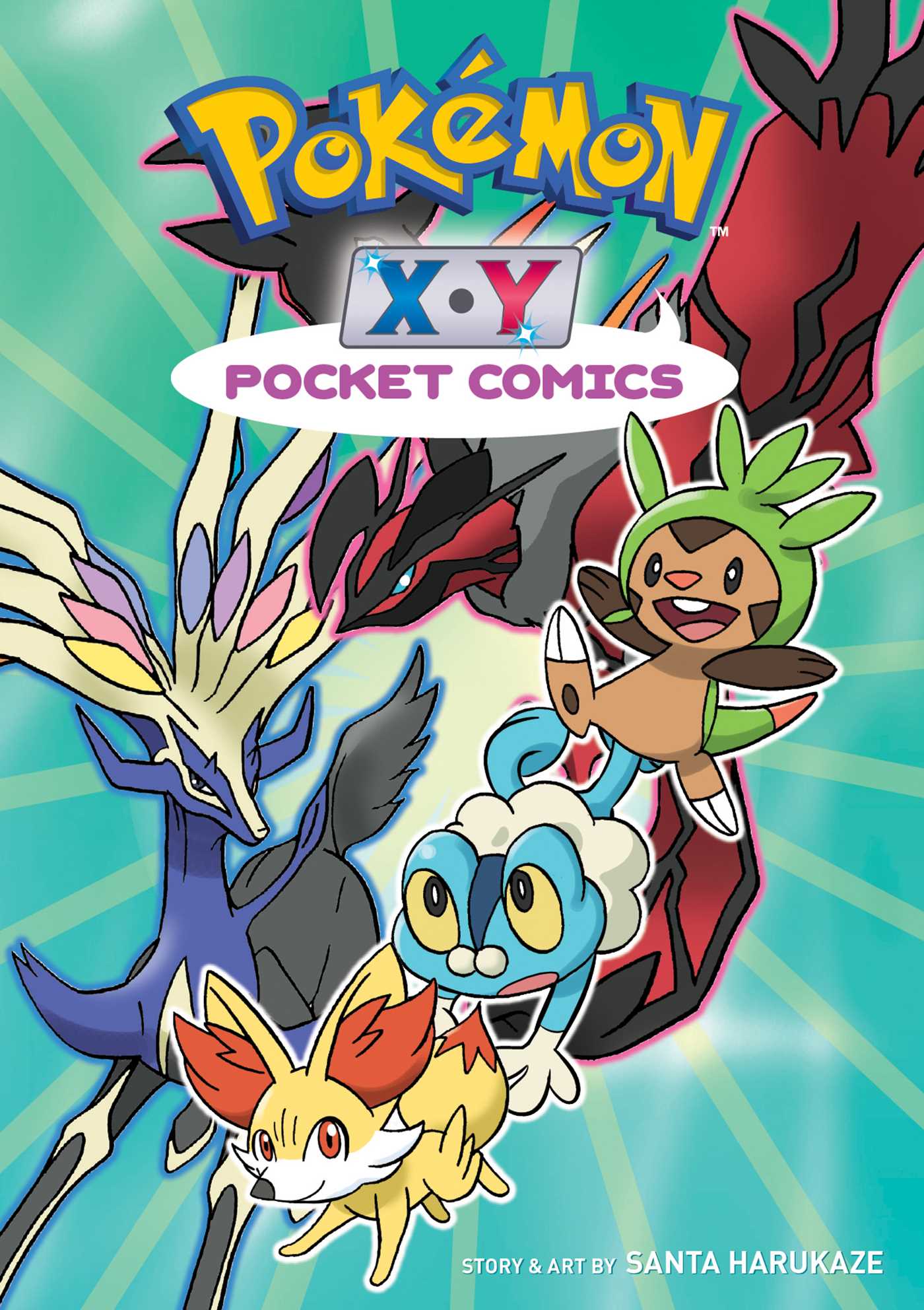 Pokémon X • Y Pocket Comics