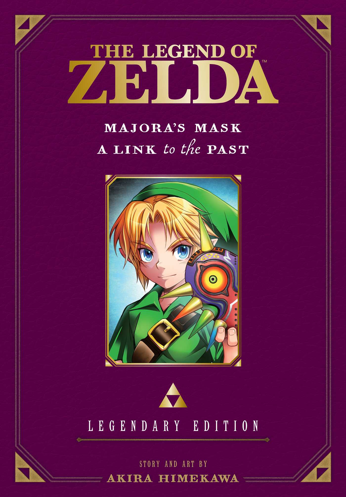 Legend of Zelda: Majora's Mask / A Link to the Past -Legendary Edition-: Majora's Mask/A Link to the Past