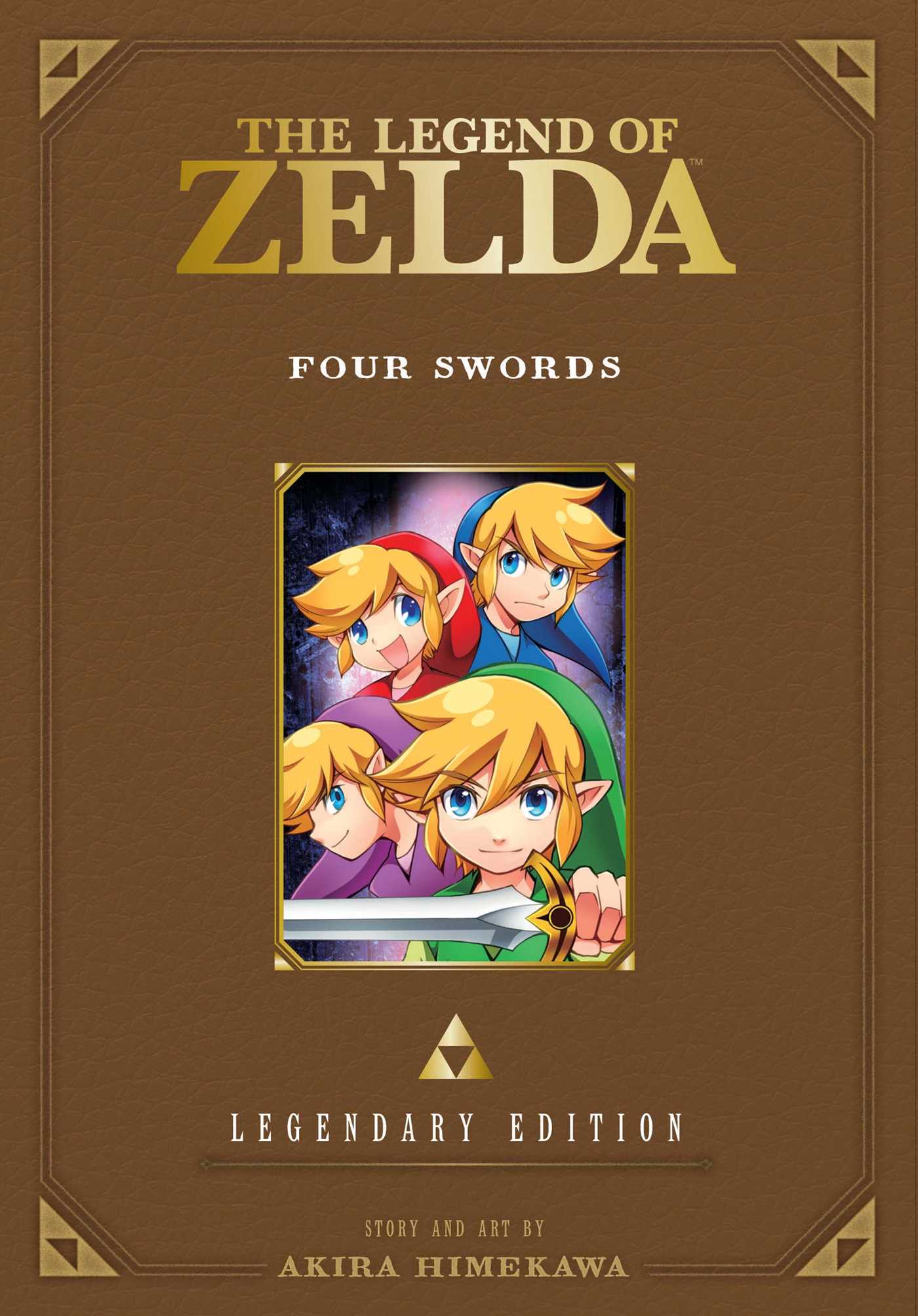 Legend of Zelda: Four Swords -Legendary Edition-: Four Swords