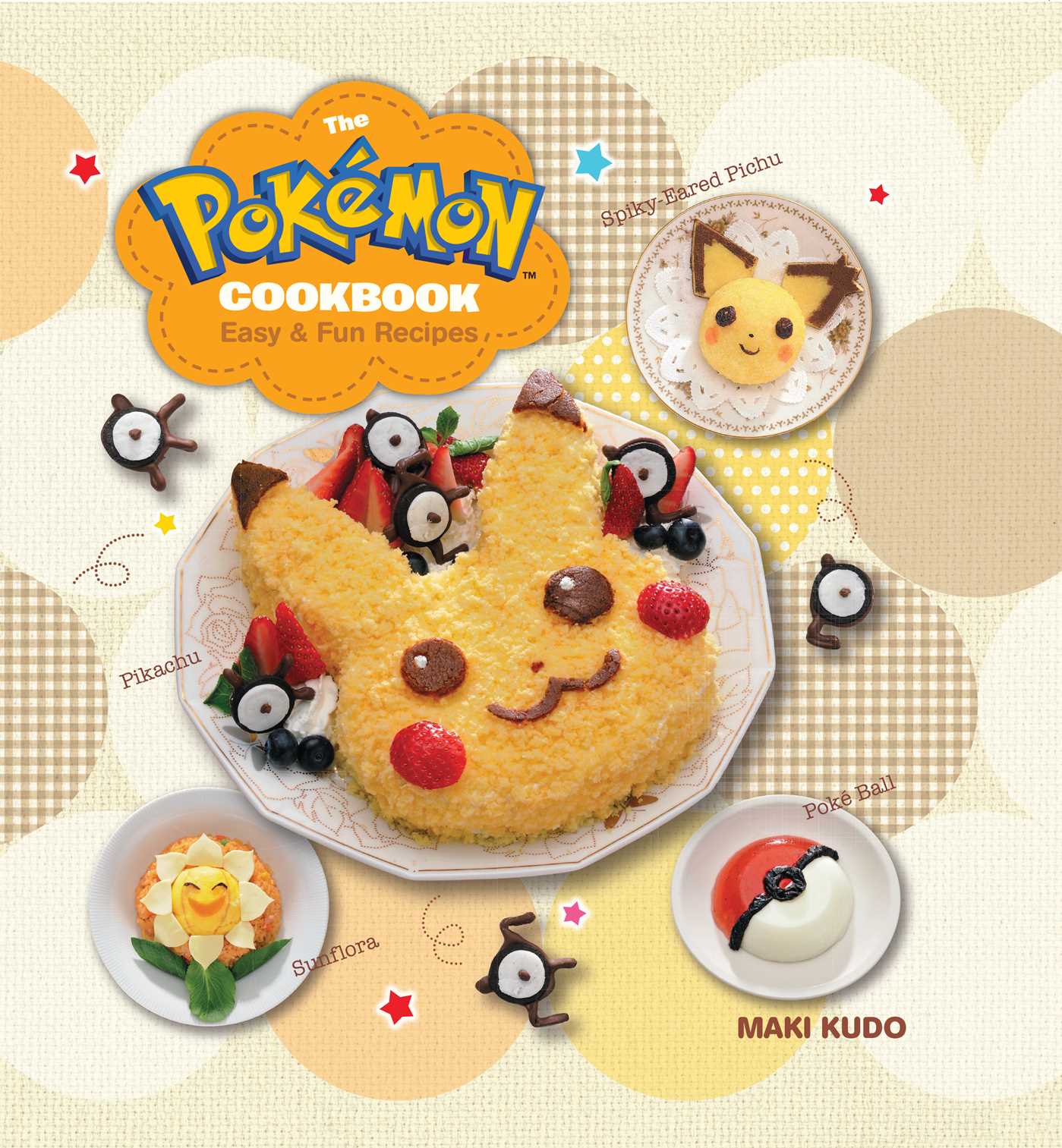 Pokémon Cookbook: Easy & Fun Recipes