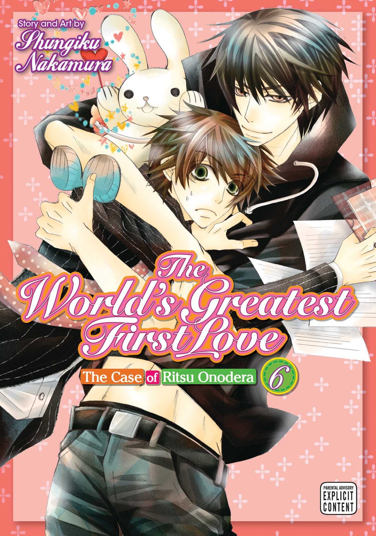World's Greatest First Love, Vol. 6: The Case of Ritsu Onodera