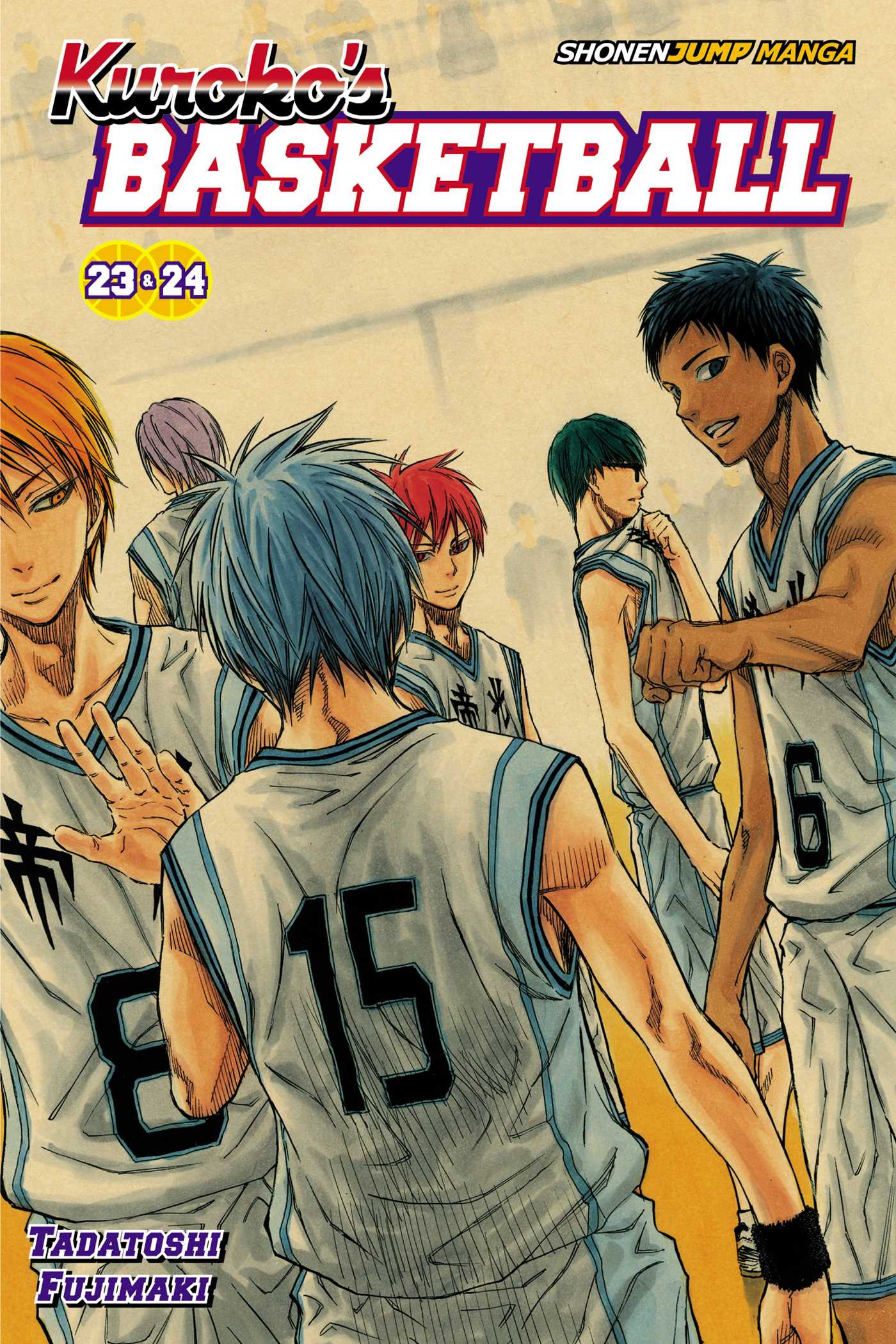 Kuroko's Basketball, Vol. 12