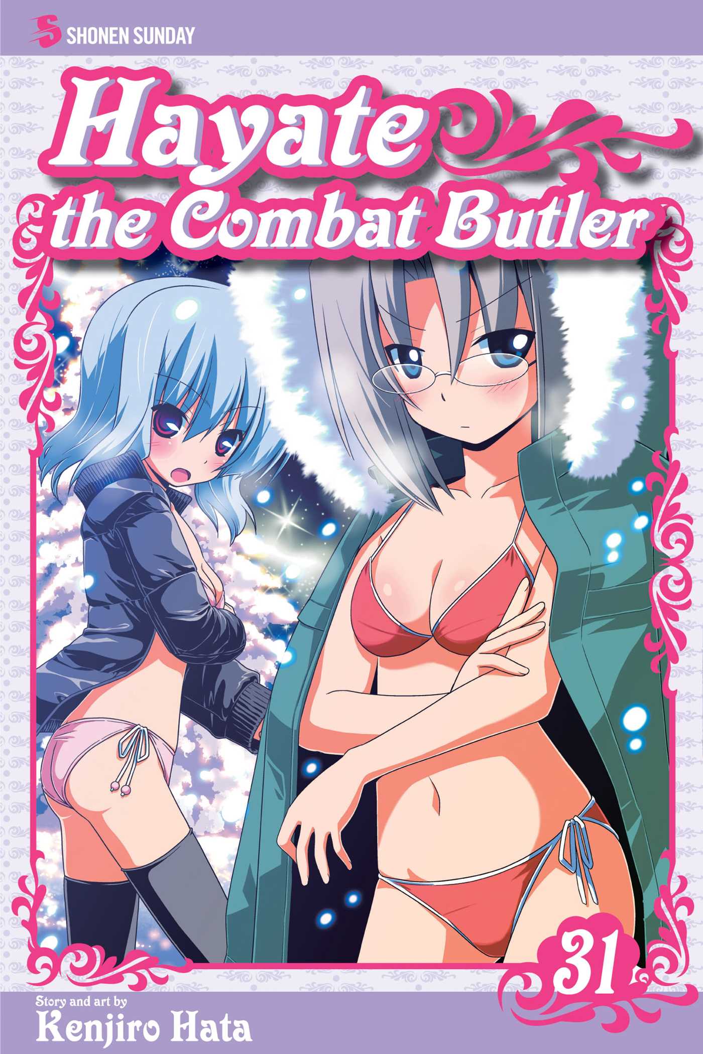 Hayate the Combat Butler, Vol. 31