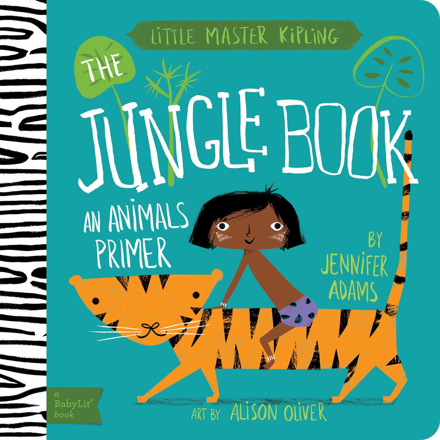 Jungle Book: A BabyLit® Animals Primer