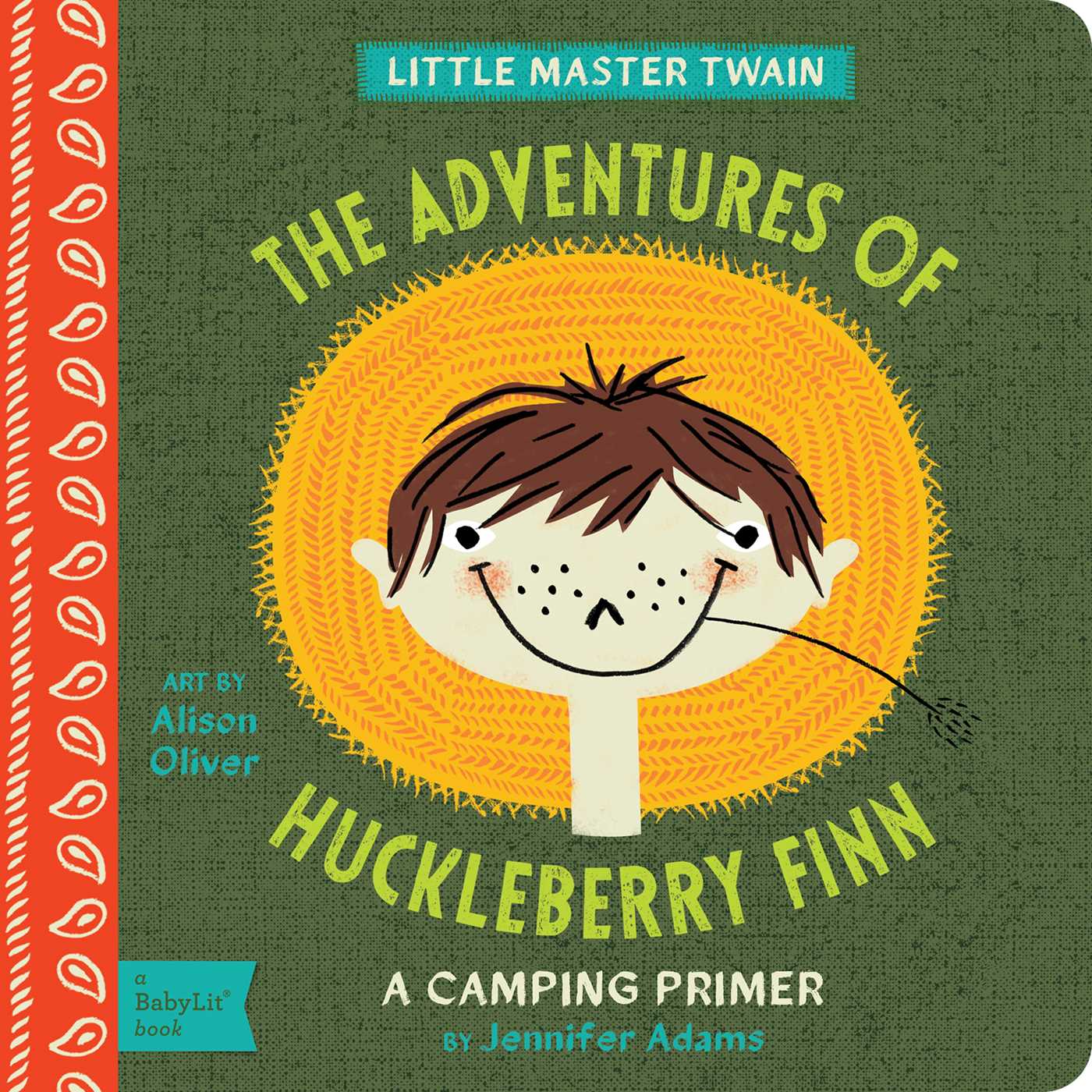 Adventures of Huckleberry Finn: A BabyLit® Camping Primer