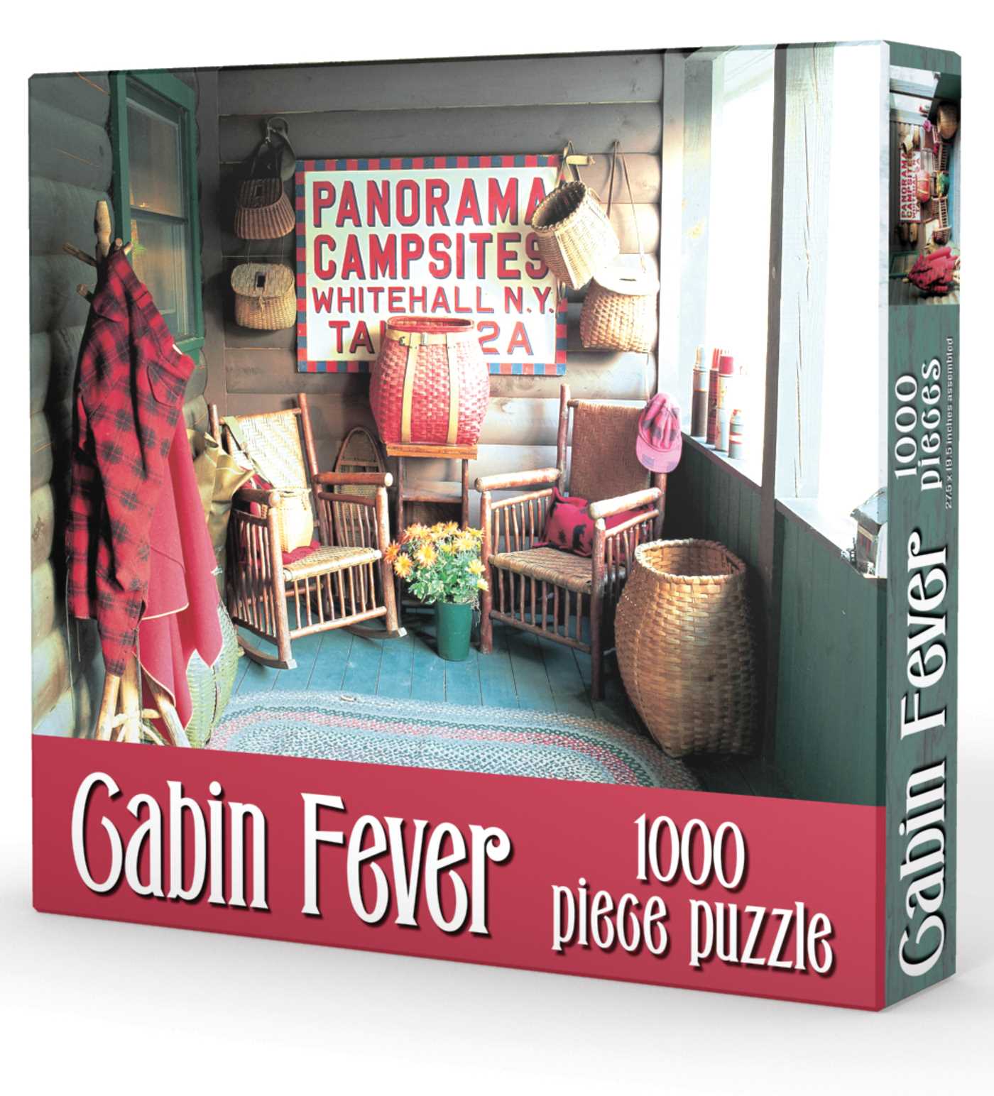 Cabin Fever Puzzle 1000 Piece