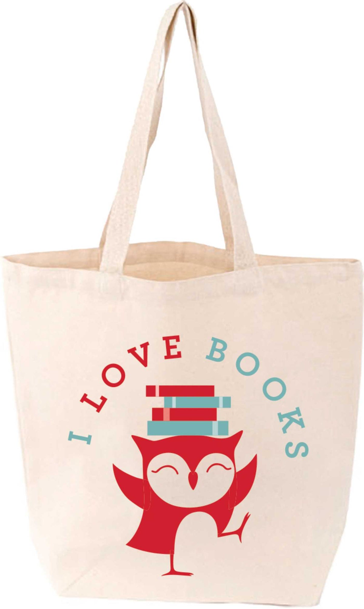 I Love Books Tote