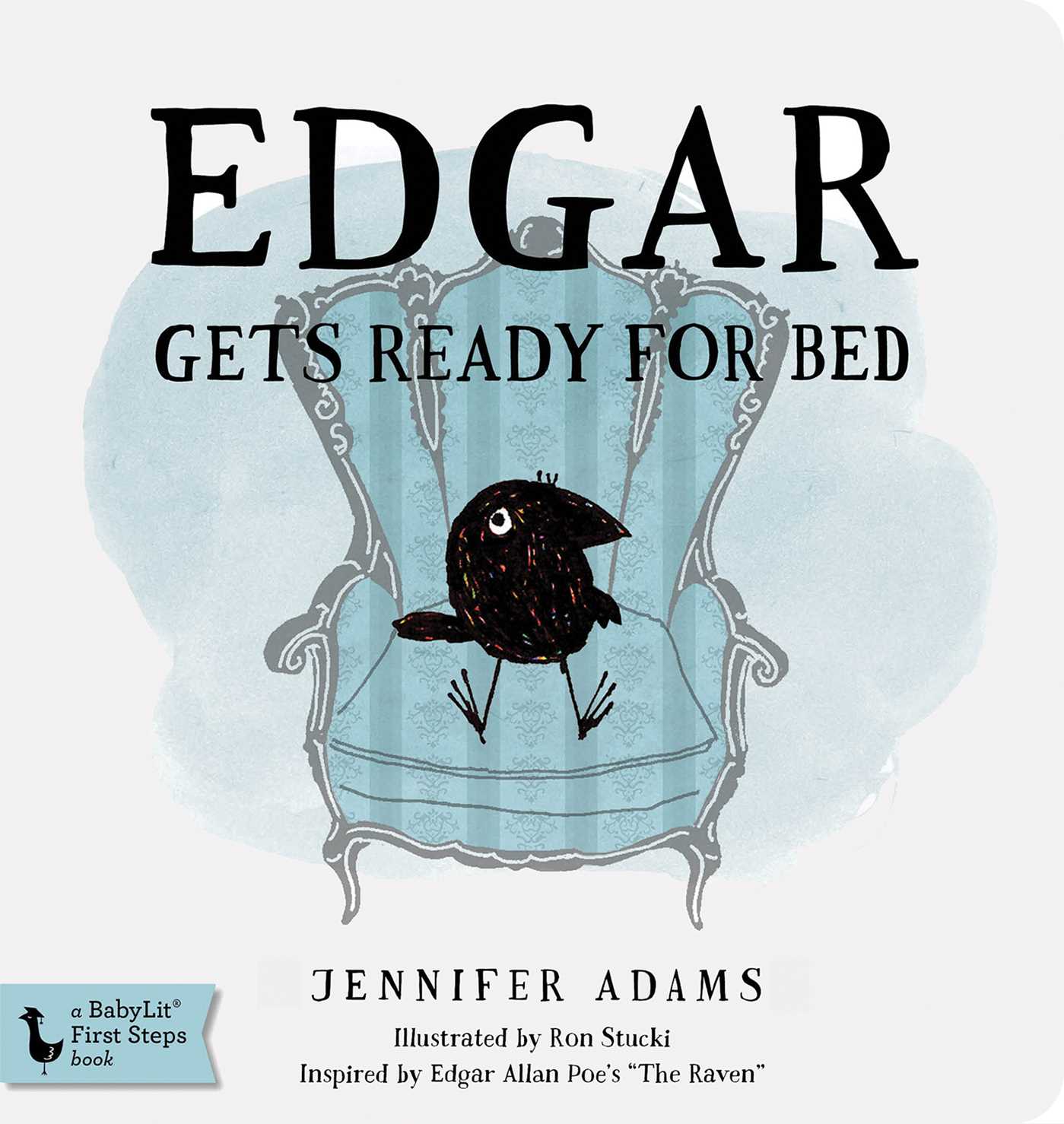 Edgar Gets Ready for Bed Board Book